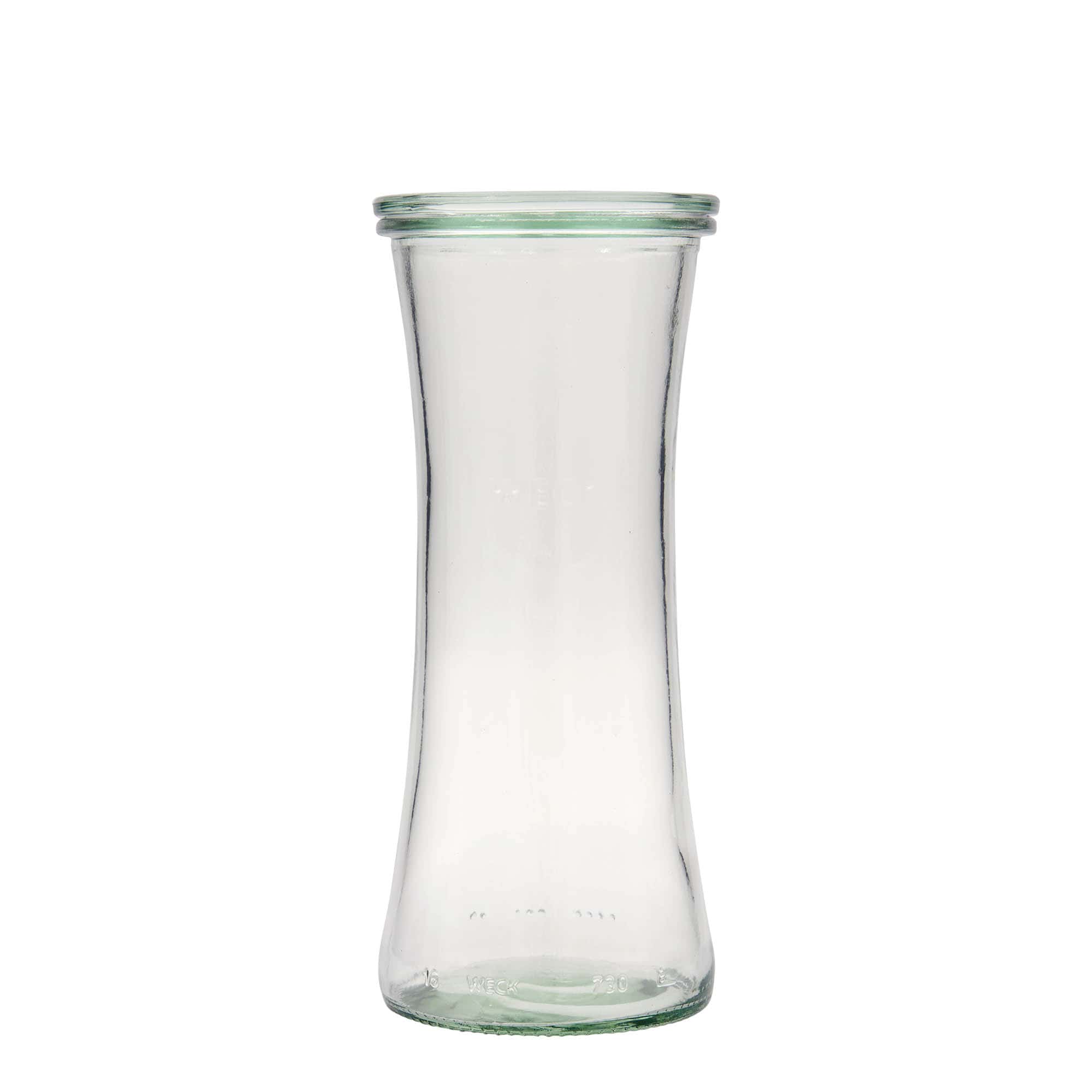 Βάζο για εκλεκτά τρόφιμα WECK 730 ml, στόμιο: στρογγυλεμένο χείλος Βάζο για εκλεκτά τρόφιμα WECK 730 ml, στόμιο: στρογγυλεμένο χείλος