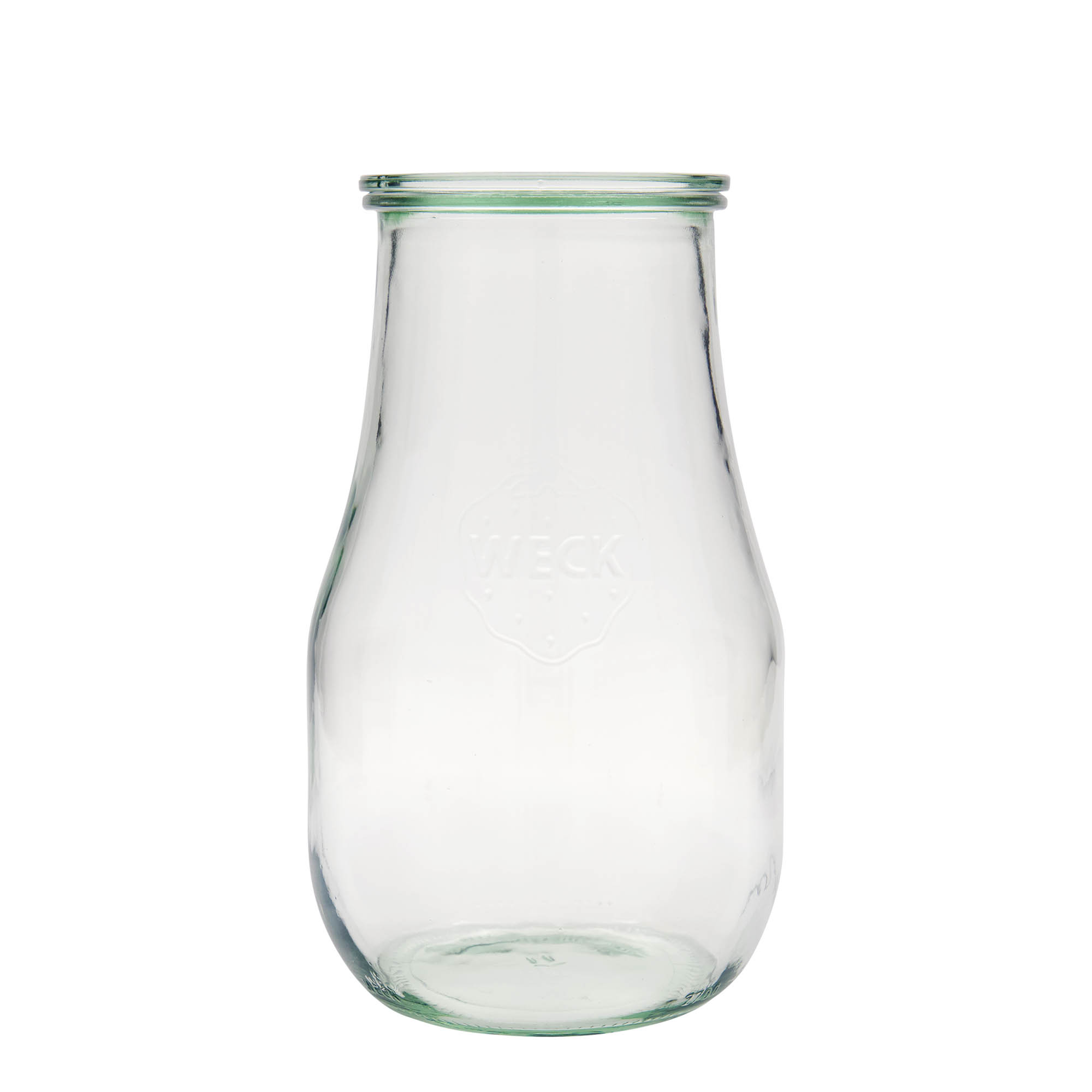 Βάζο-τουλίπα WECK 2.700 ml, στόμιο: στρογγυλεμένο χείλος