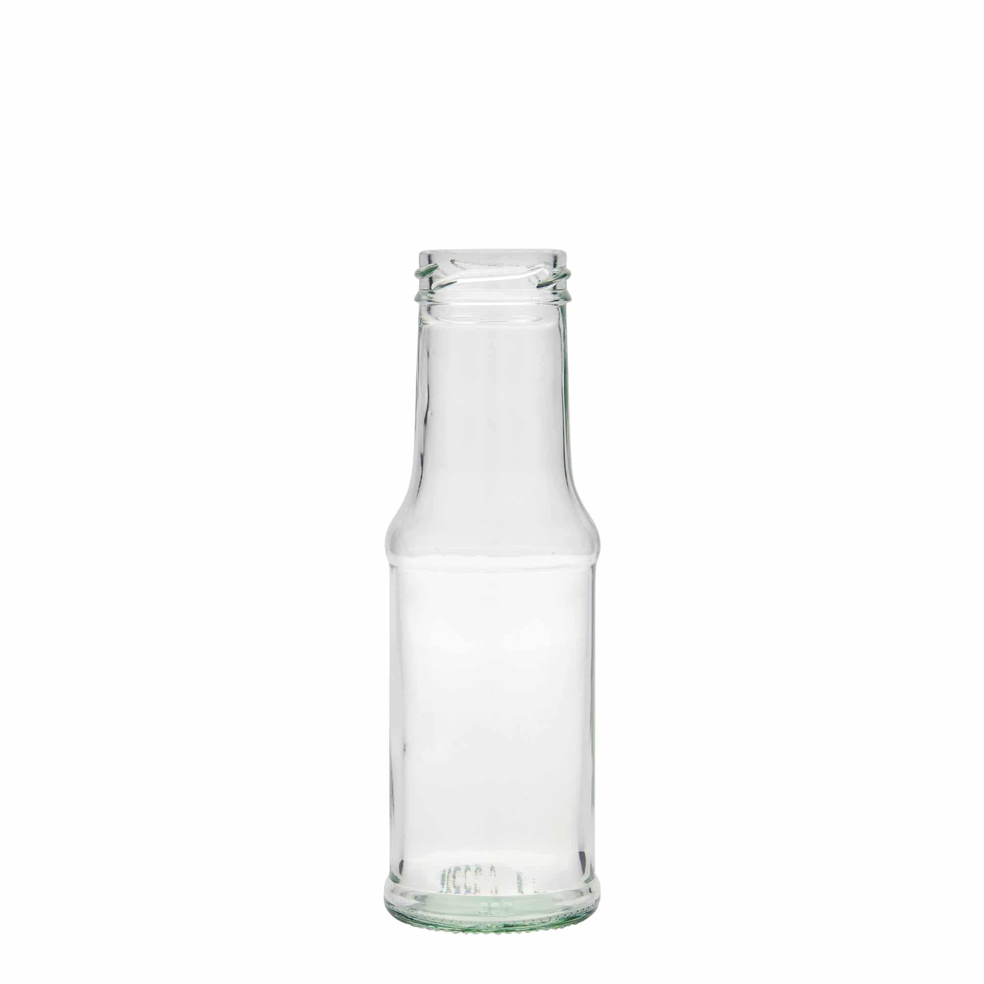 Μπουκάλι για σως 200 ml, γυάλινο, στόμιο: twist-off (TO 43)