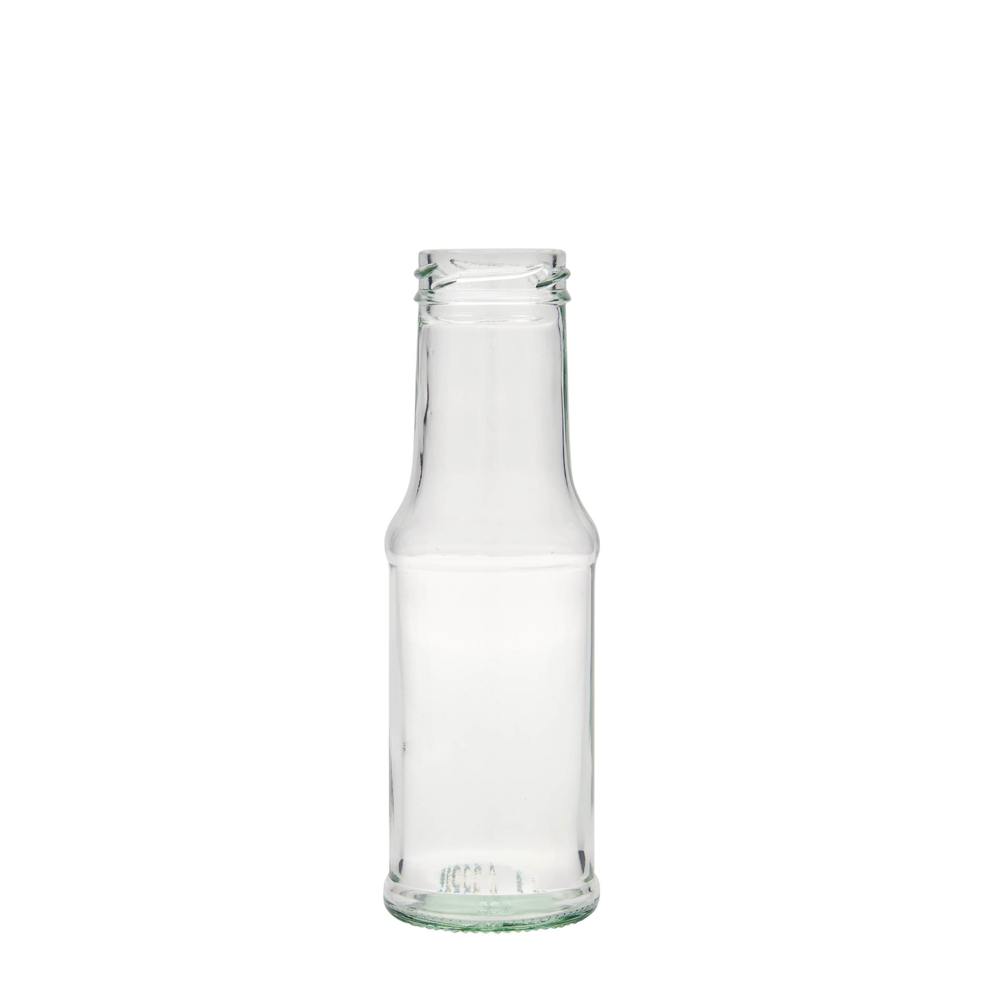 Μπουκάλι για σως 200 ml, γυάλινο, στόμιο: twist-off (TO 43) Μπουκάλι για σως 200 ml, γυάλινο, στόμιο: twist-off (TO 43)