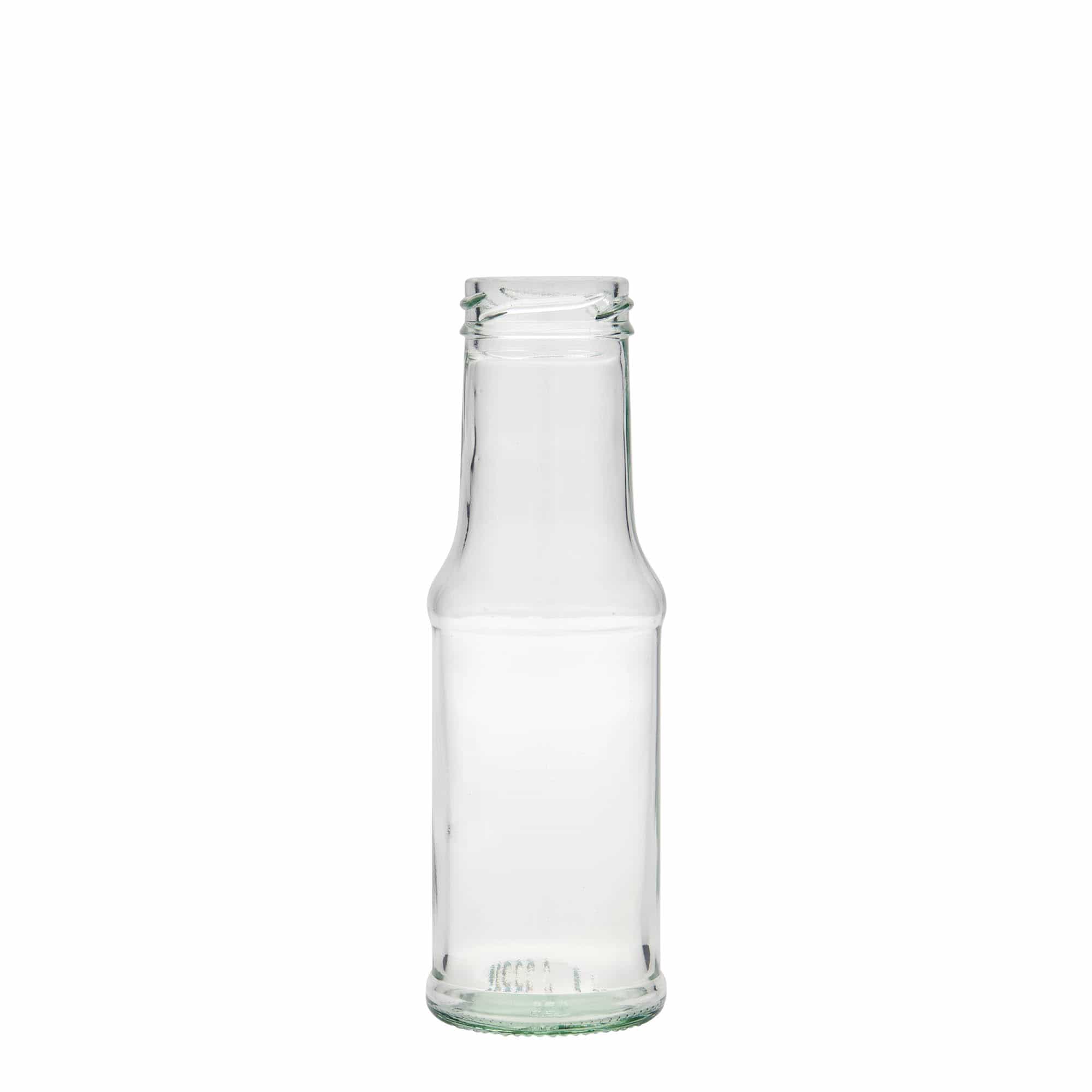200 ml μπουκάλι σάλτσας, γυαλί, στόμιο: Twist-Off (TO 43)