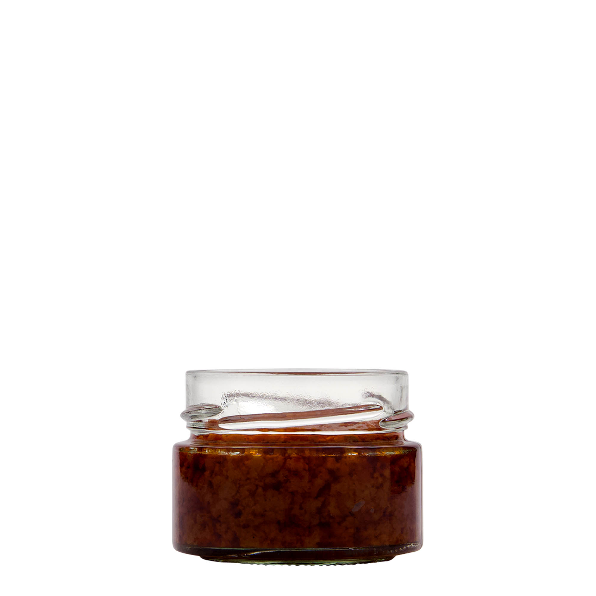 Στρογγυλό βάζο 'Aurora' 130 ml, στόμιο: deep twist-off (DTO 66)