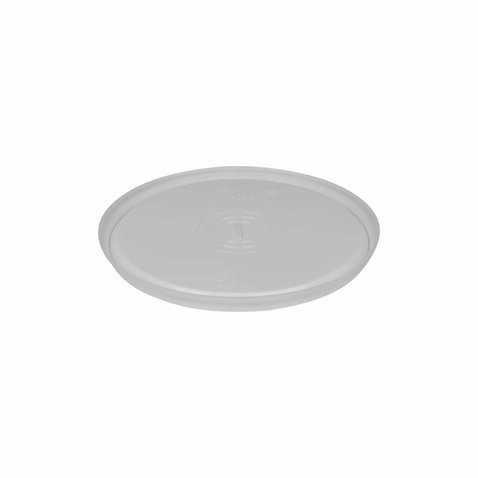 Καπάκι για κουβά 1,8 l, πλαστικό PP, λευκό