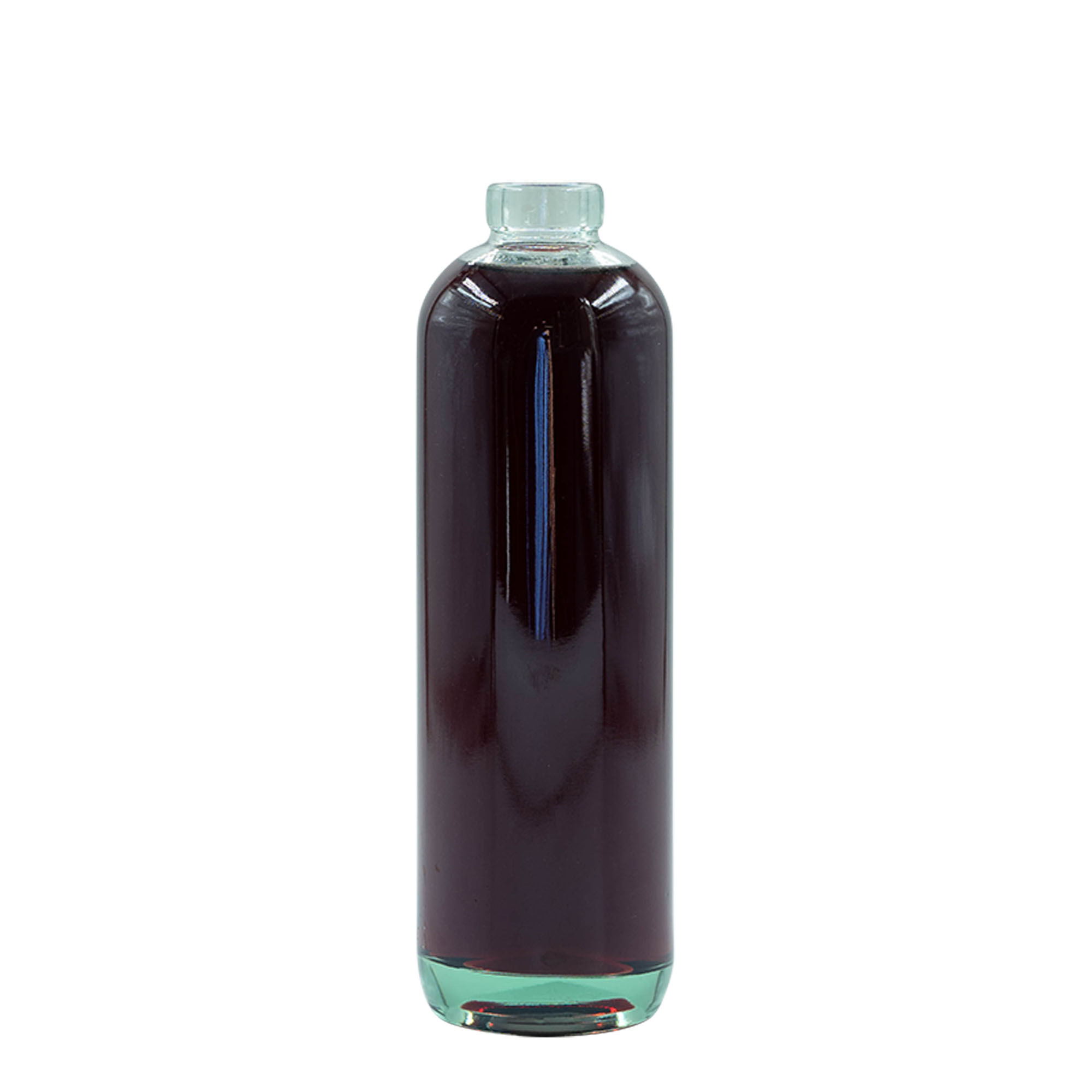 700 ml Glasflasche 'Pilot', Mündung: Kork 700 ml Glasflasche 'Pilot', Mündung: Kork