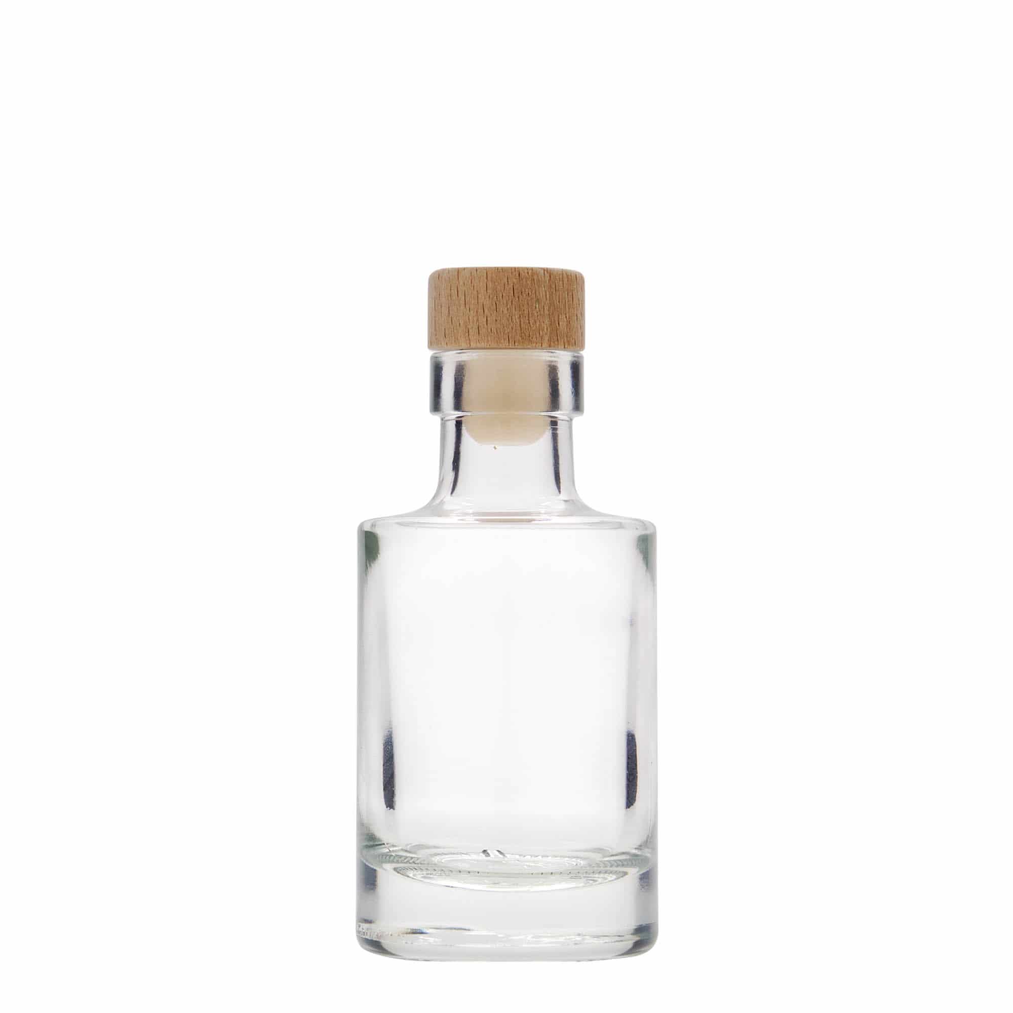 Γυάλινο μπουκάλι 'Aventura' 100 ml, στόμιο: φελλός