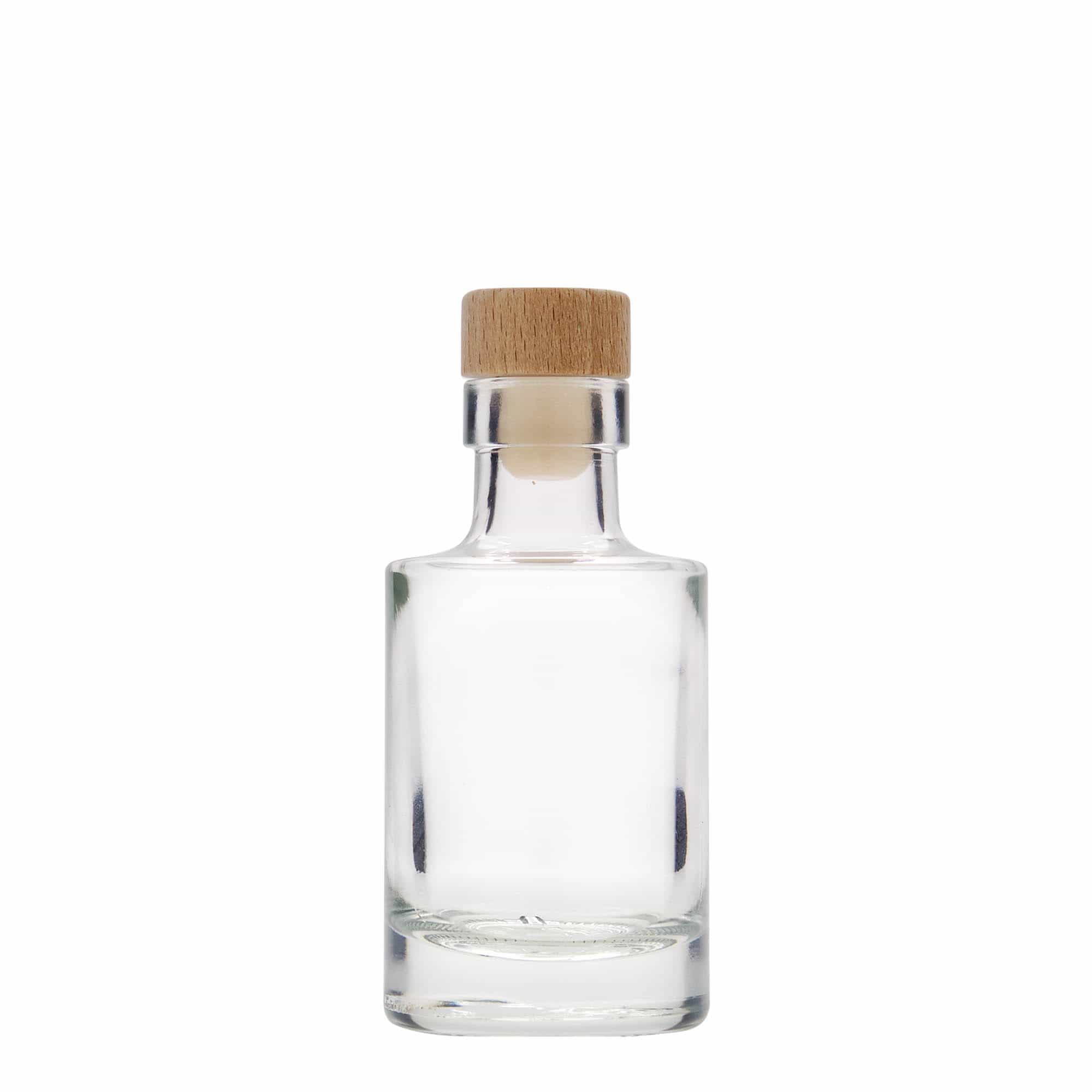 Γυάλινο μπουκάλι 'Aventura' 100 ml, στόμιο: φελλός