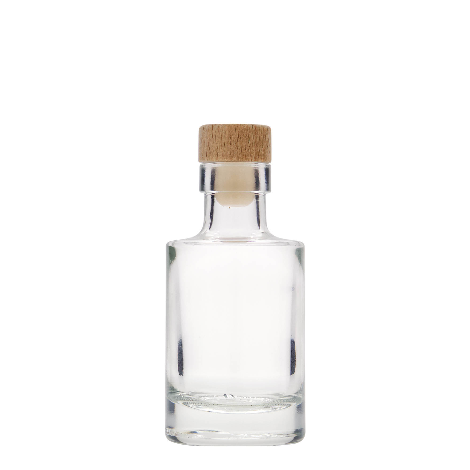 Γυάλινο μπουκάλι 'Aventura' 100 ml, στόμιο: φελλός Γυάλινο μπουκάλι 'Aventura' 100 ml, στόμιο: φελλός