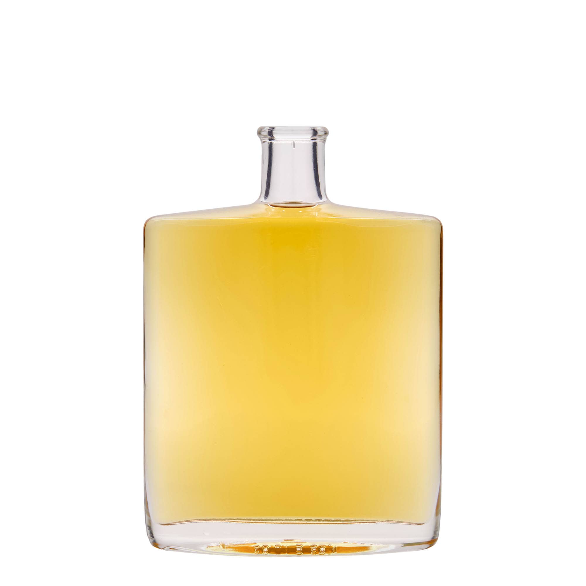 Γυάλινο μπουκάλι 'Ζορμπάς' 500 ml, οβάλ, στόμιο: φελλός Γυάλινο μπουκάλι 'Ζορμπάς' 500 ml, οβάλ, στόμιο: φελλός