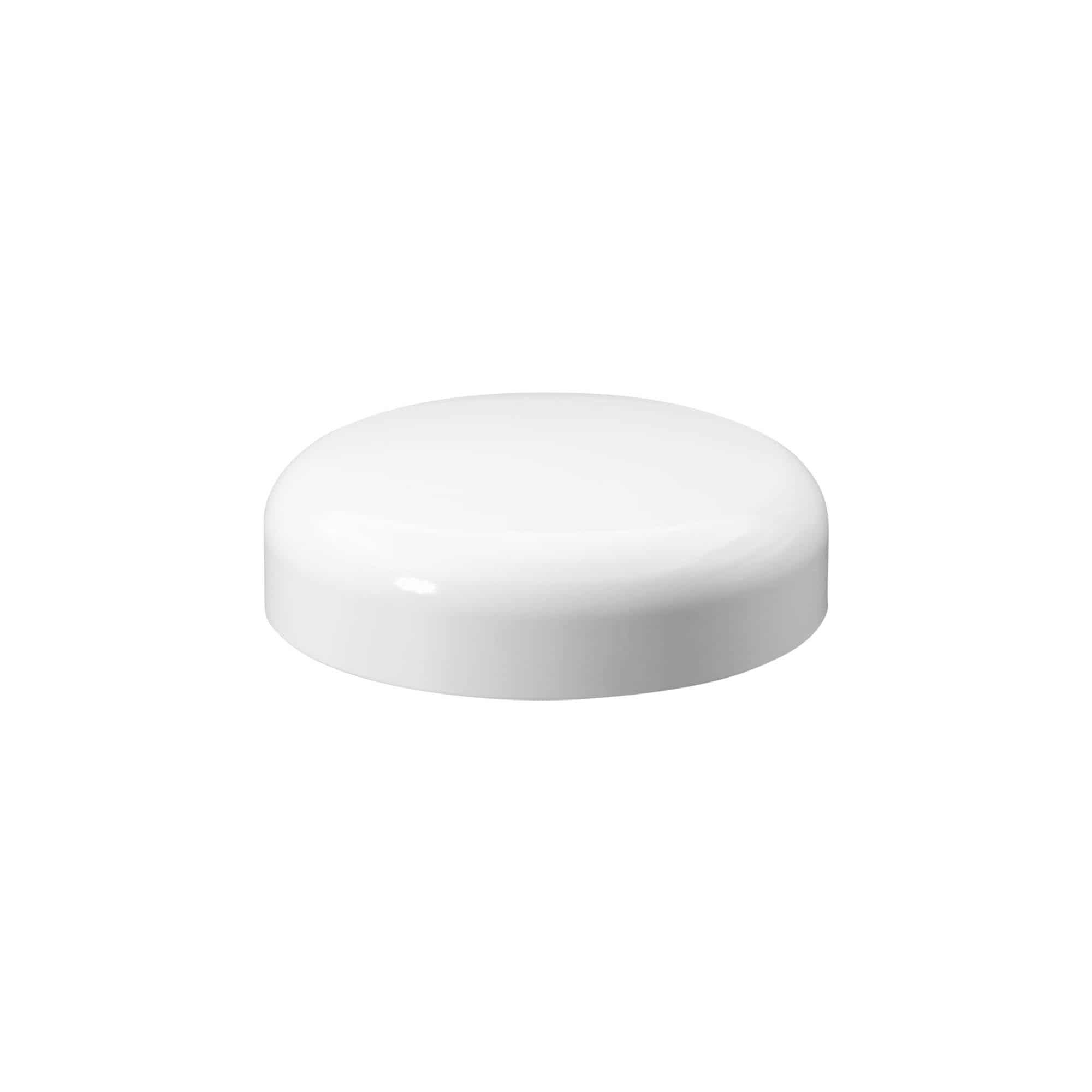 Βιδωτό πώμα για το μπουκάλι 'Bianca' 200 ml, πλαστικό PP, λευκό Βιδωτό πώμα για το μπουκάλι 'Bianca' 200 ml, πλαστικό PP, λευκό
