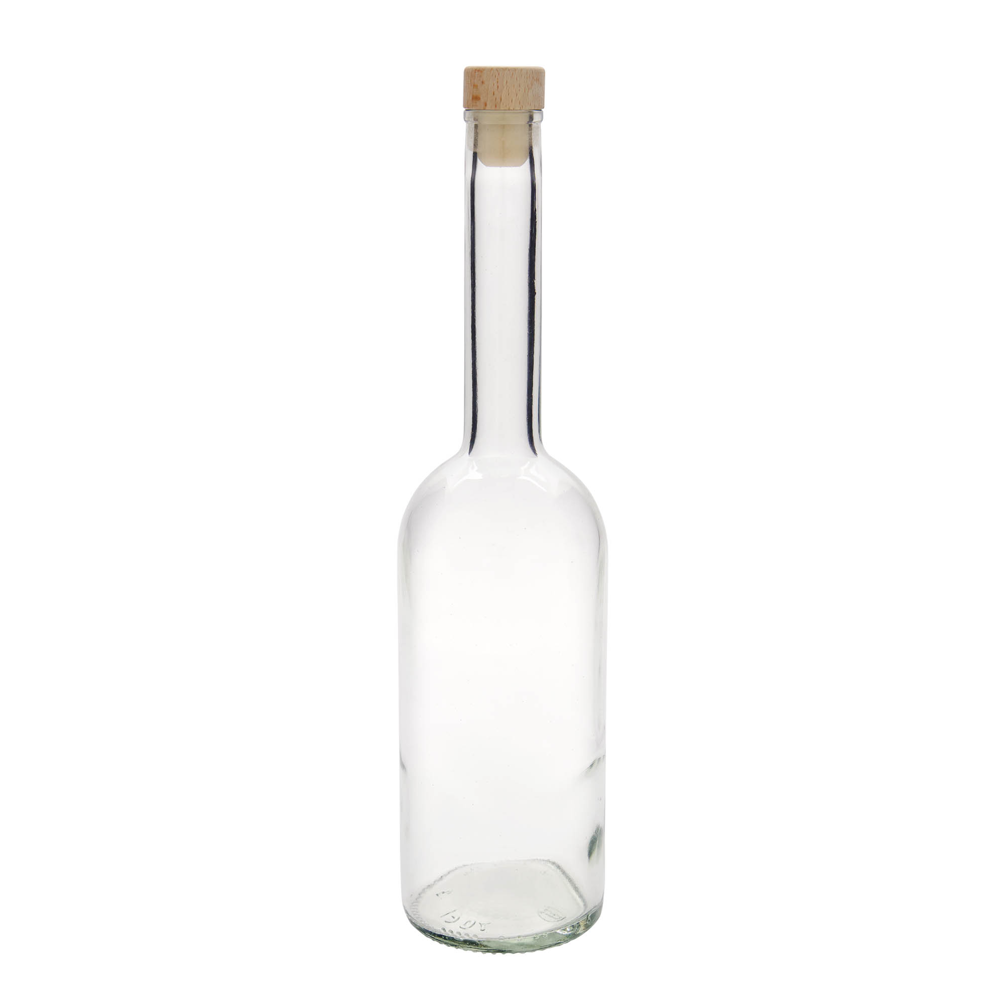 Γυάλινο μπουκάλι 'Opera' 700 ml, στόμιο: φελλός
