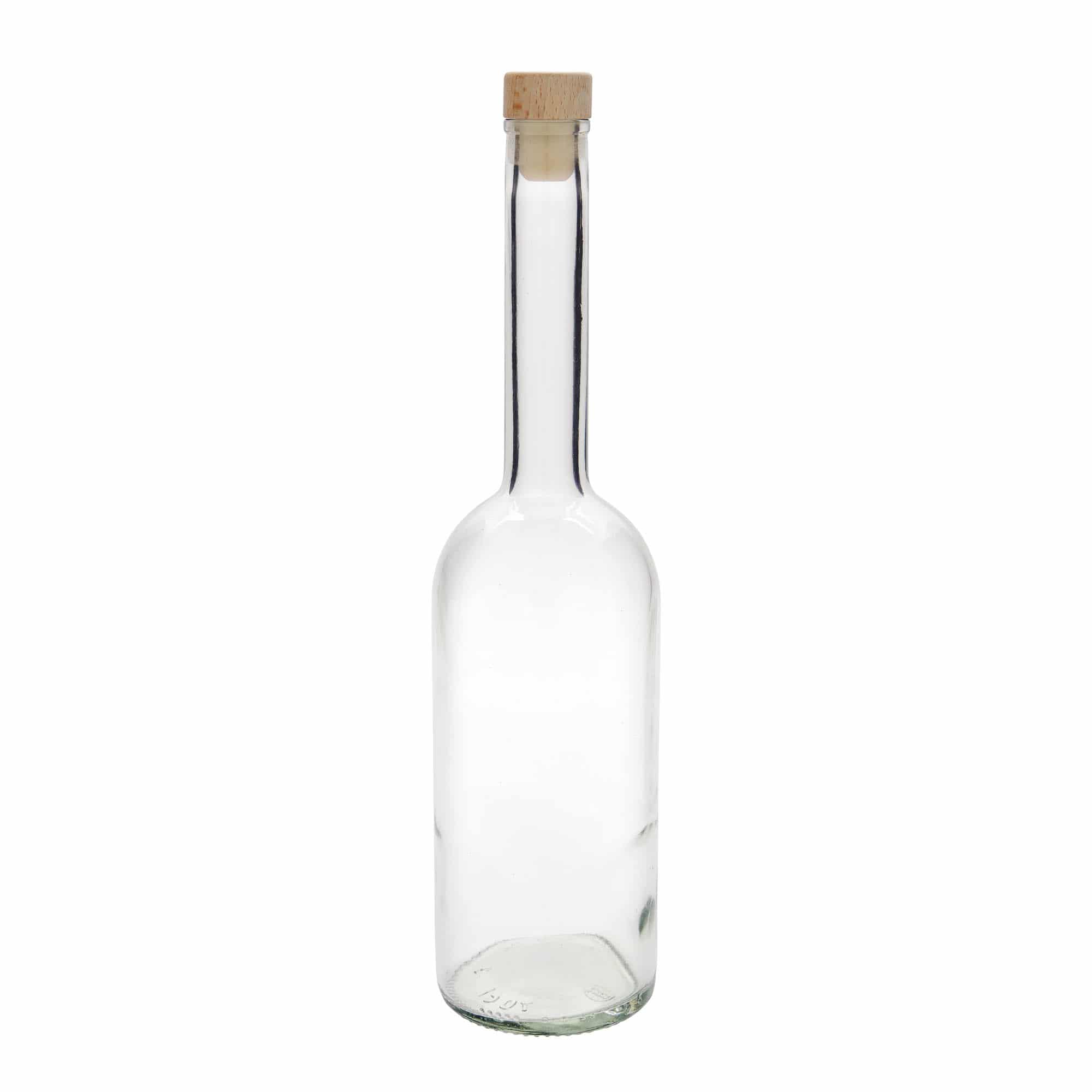 700 ml γυάλινο μπουκάλι 'Opera', στόμιο: φελλός