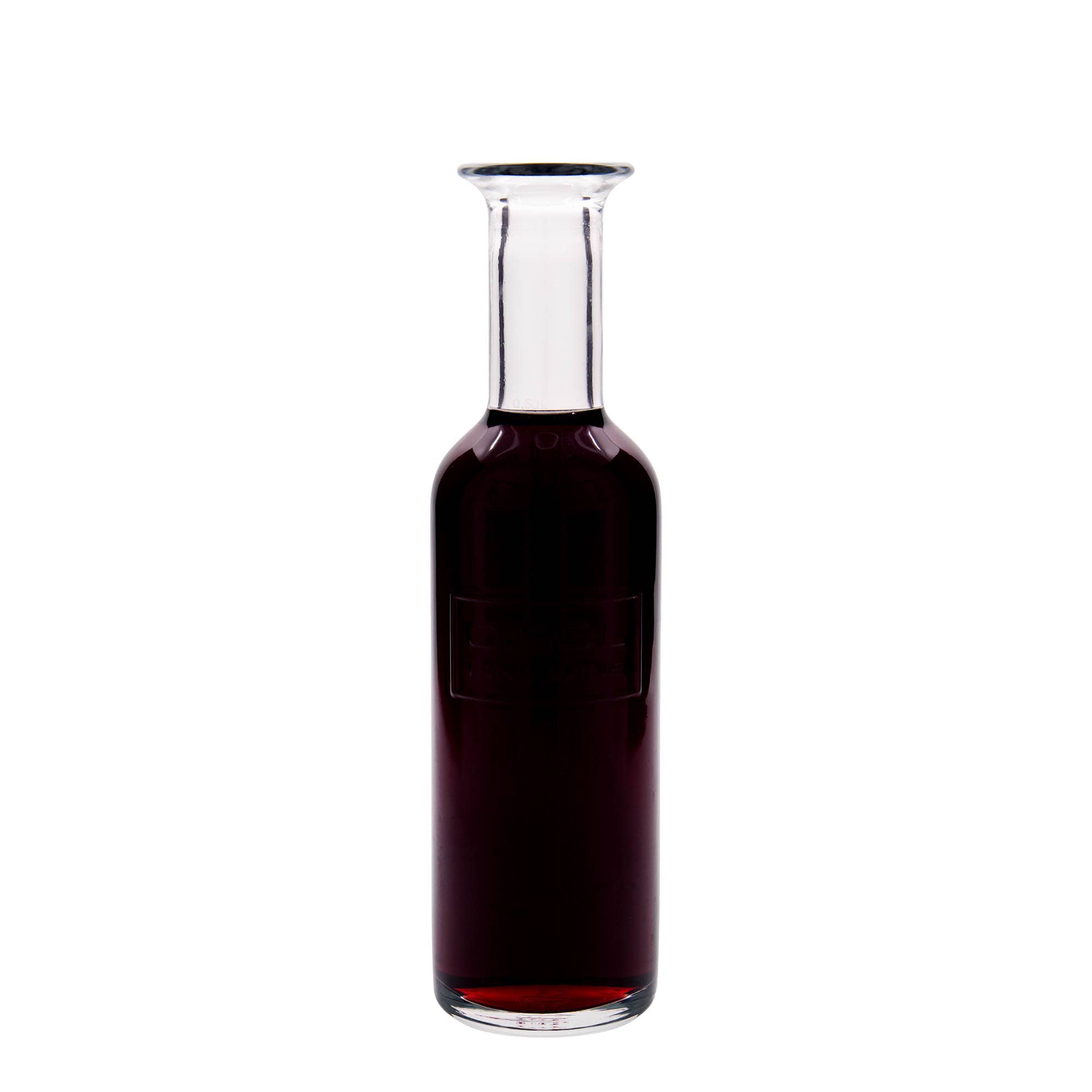 Γυάλινο μπουκάλι 'Optima Fine Wine' 500 ml, στόμιο: φελλός