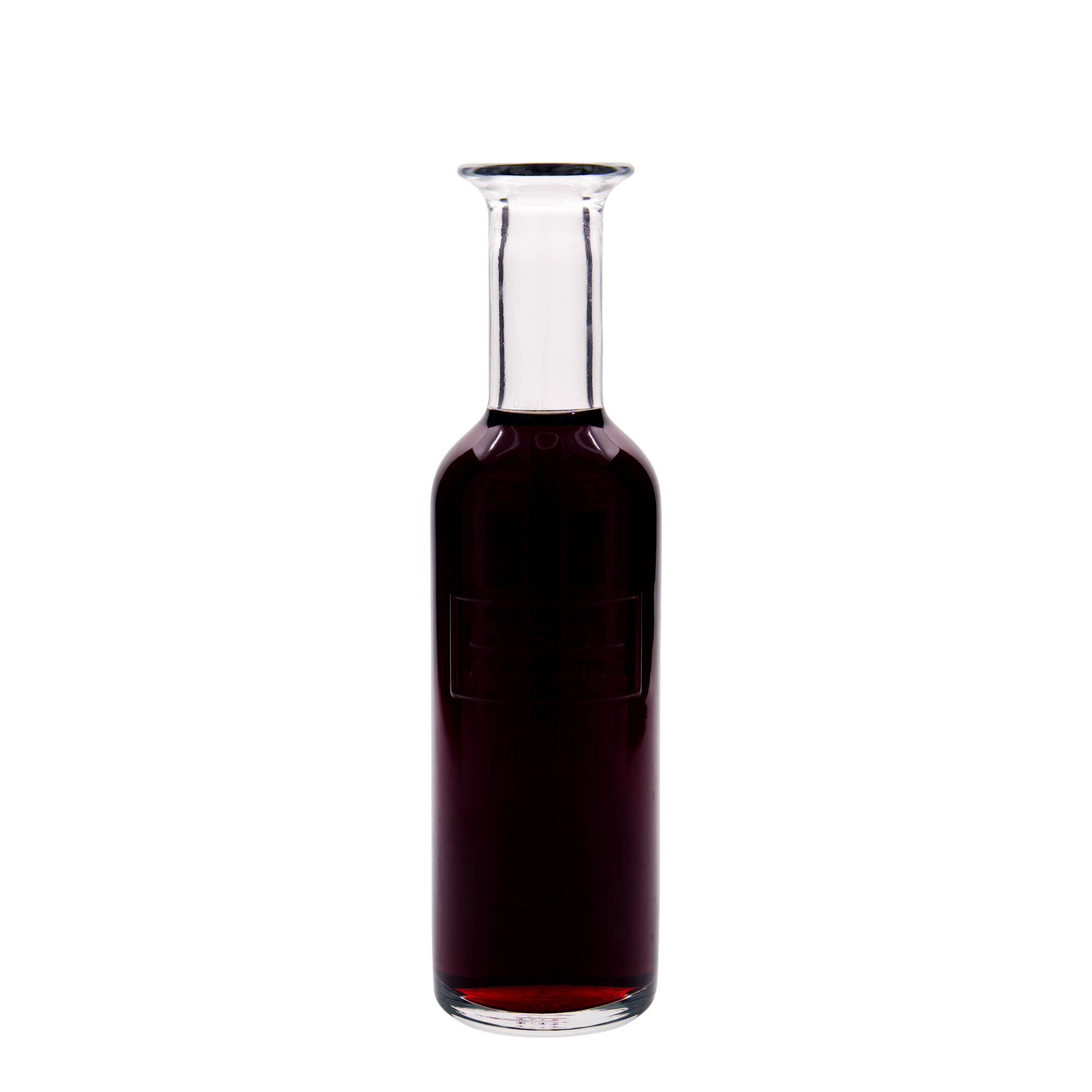 Γυάλινο μπουκάλι 'Optima Fine Wine' 500 ml, στόμιο: φελλός