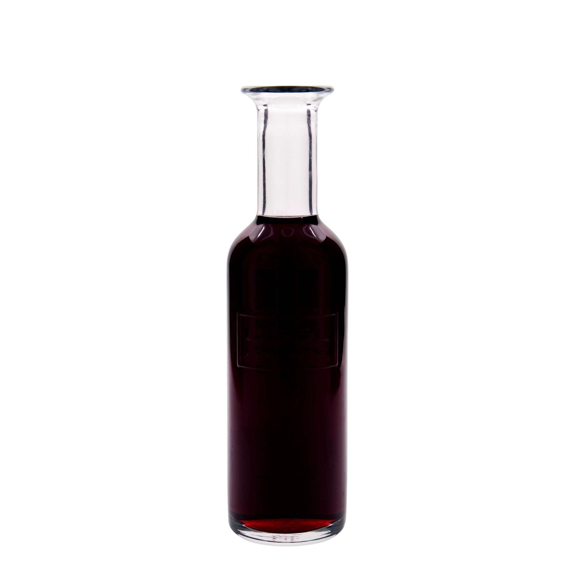 Γυάλινο μπουκάλι 'Optima Fine Wine' 500 ml, στόμιο: φελλός