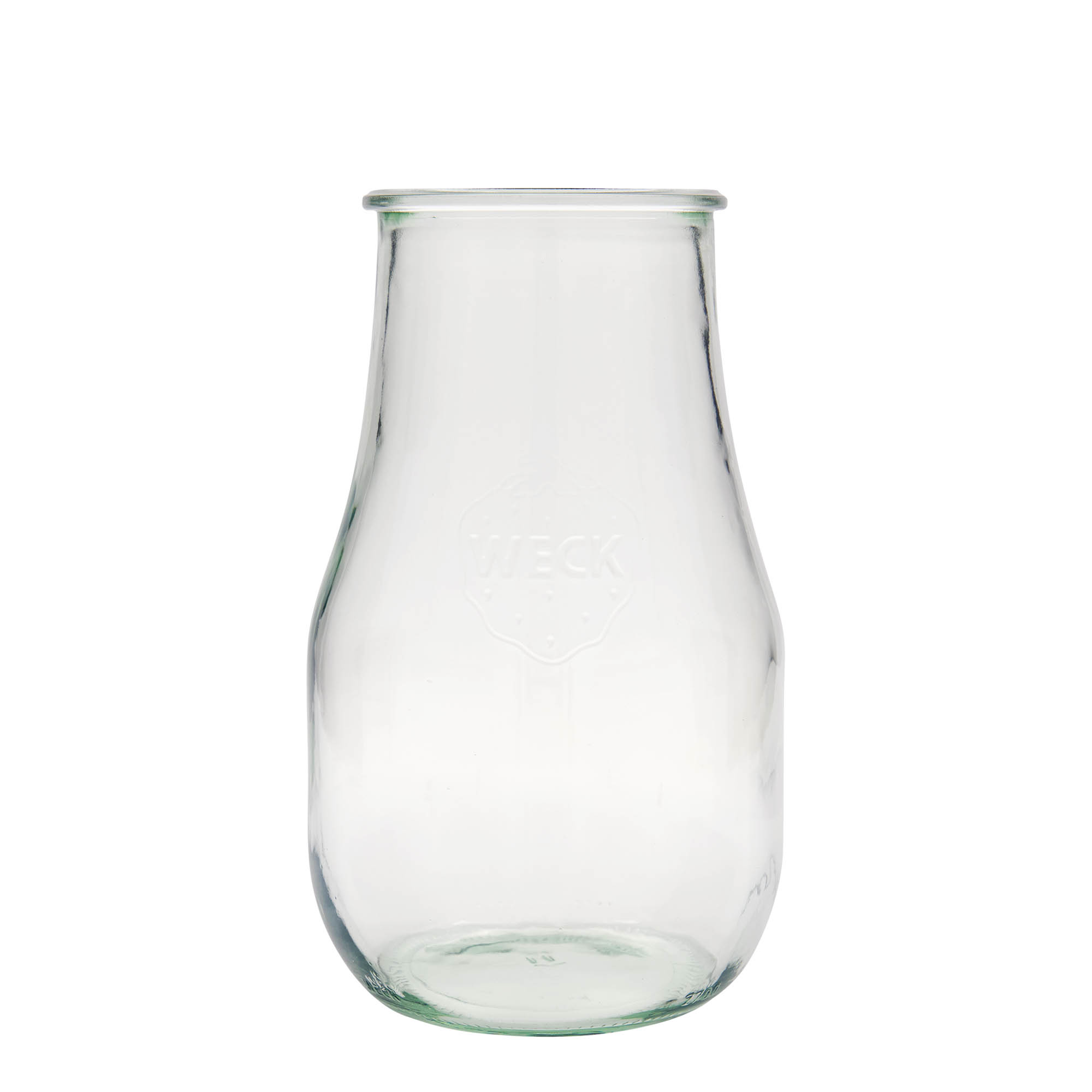 Βάζο-τουλίπα WECK 2.700 ml, στόμιο: στρογγυλεμένο χείλος