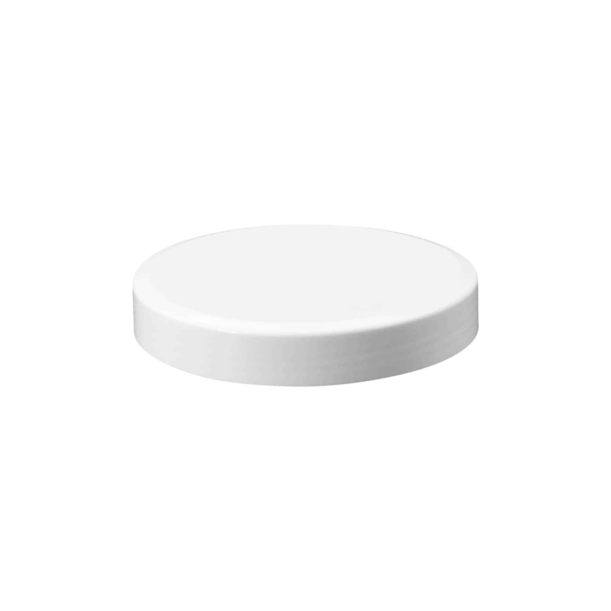 Βιδωτό πώμα 'White Line' 250ml, πλαστικό PP, λευκό Βιδωτό πώμα 'White Line' 250ml, πλαστικό PP, λευκό