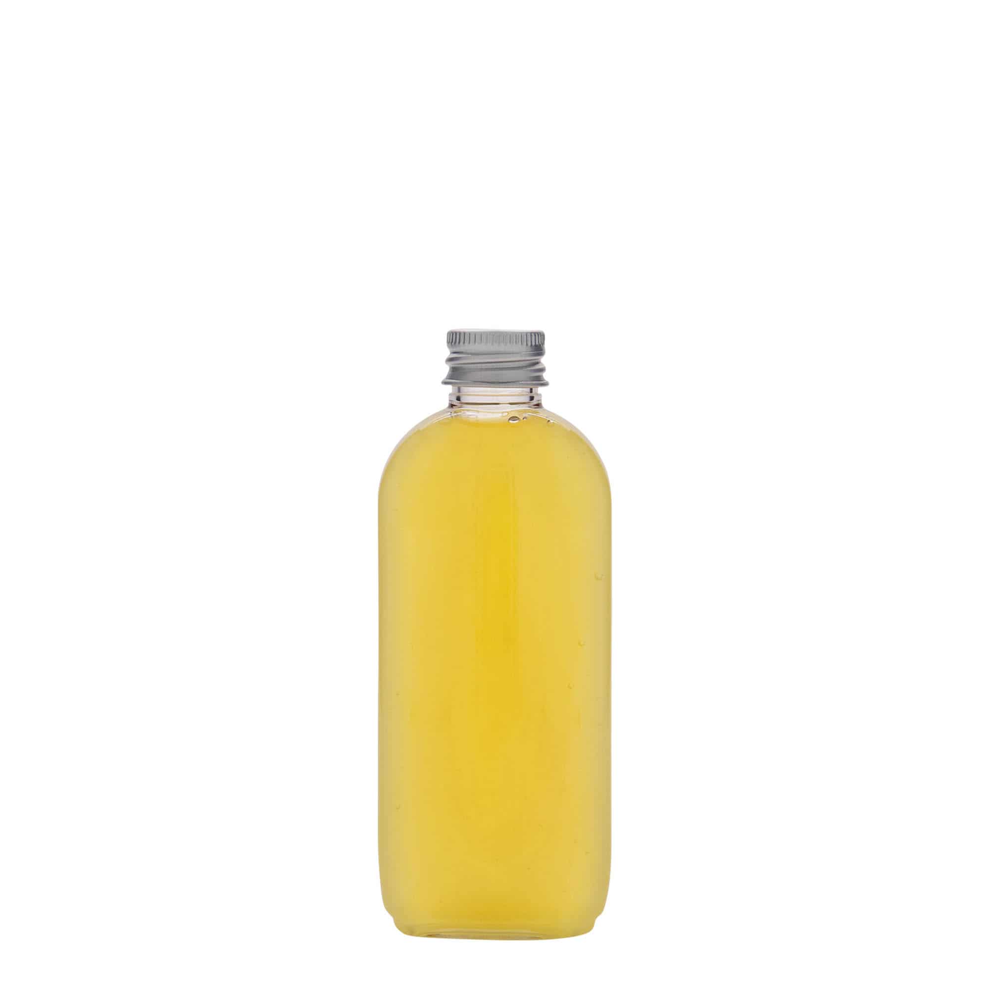 Μπουκάλι PET 'Iris' 100 ml, οβάλ, πλαστικό, στόμιο: GPI 20/410