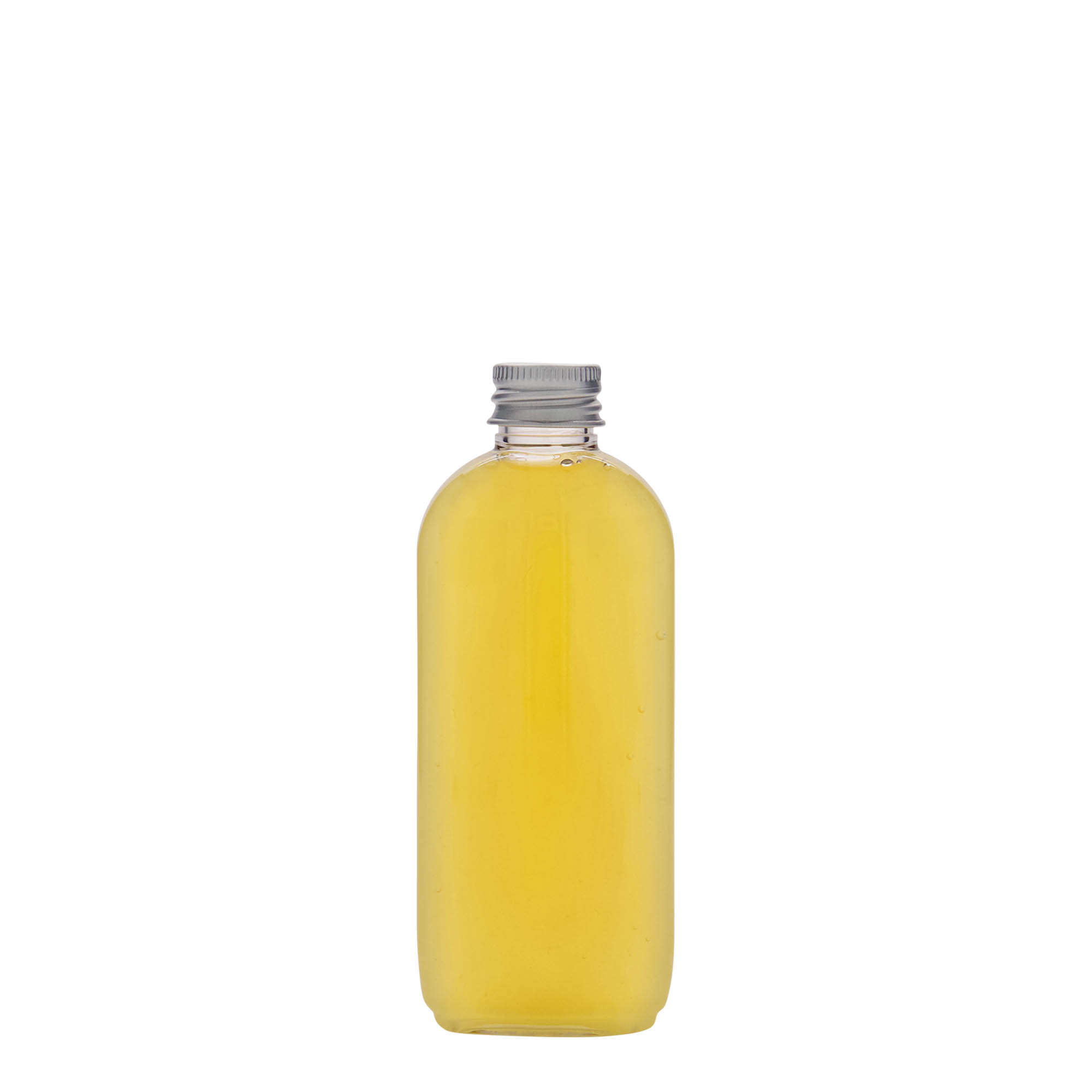 Μπουκάλι PET 'Iris' 100 ml, οβάλ, πλαστικό, στόμιο: GPI 20/410 Μπουκάλι PET 'Iris' 100 ml, οβάλ, πλαστικό, στόμιο: GPI 20/410