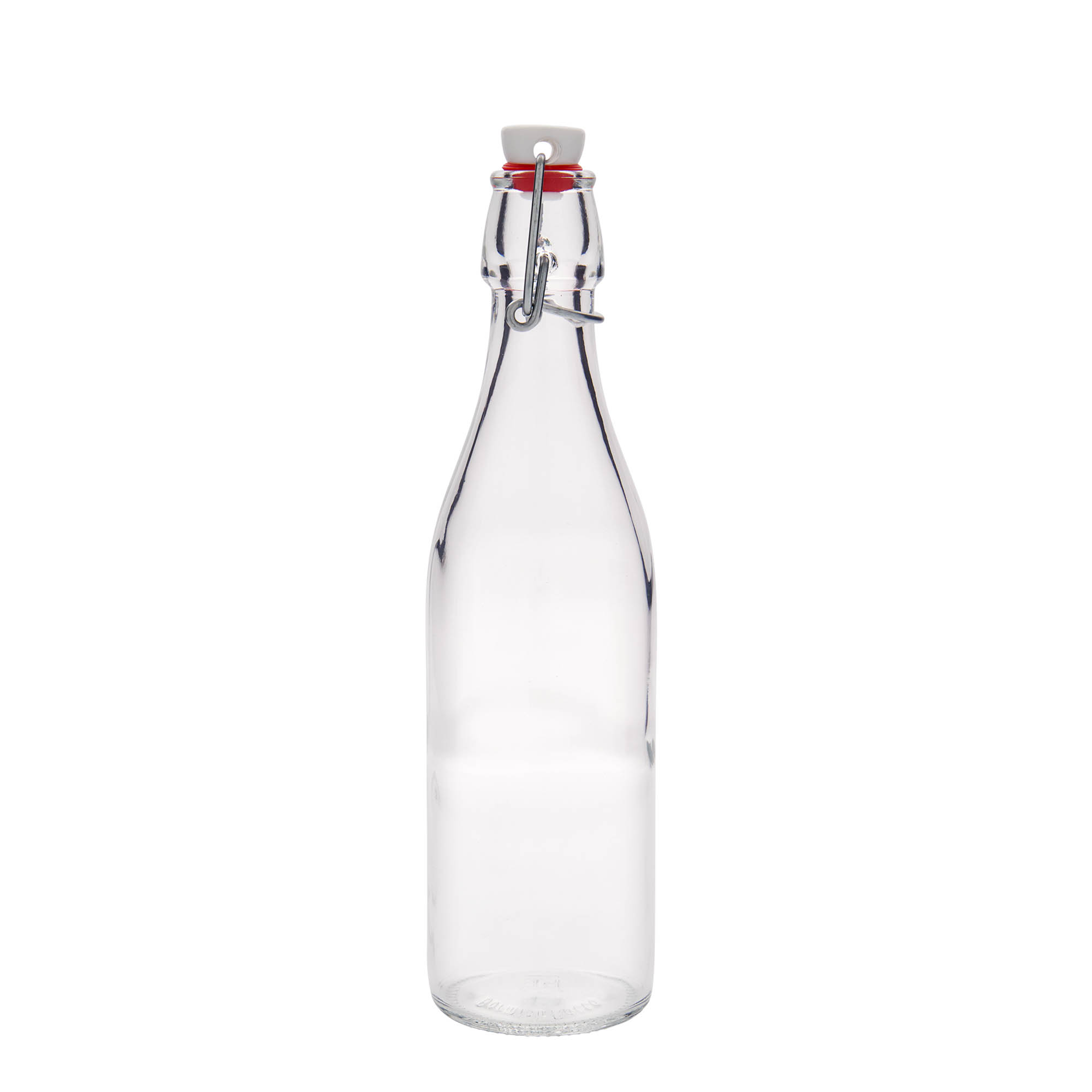 500 ml Glasflasche 'Giara 2.0', Mündung: Bügelverschluss 500 ml Glasflasche 'Giara 2.0', Mündung: Bügelverschluss