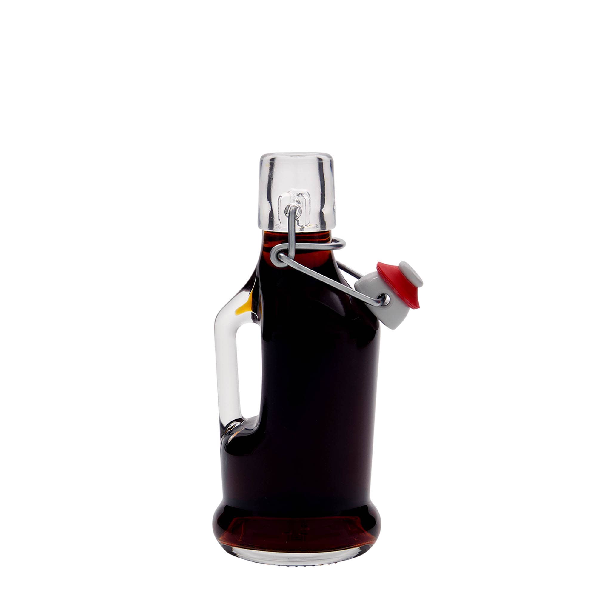 Γυάλινο μπουκάλι 'Classica' 200 ml, στόμιο: μηχανικό πώμα
