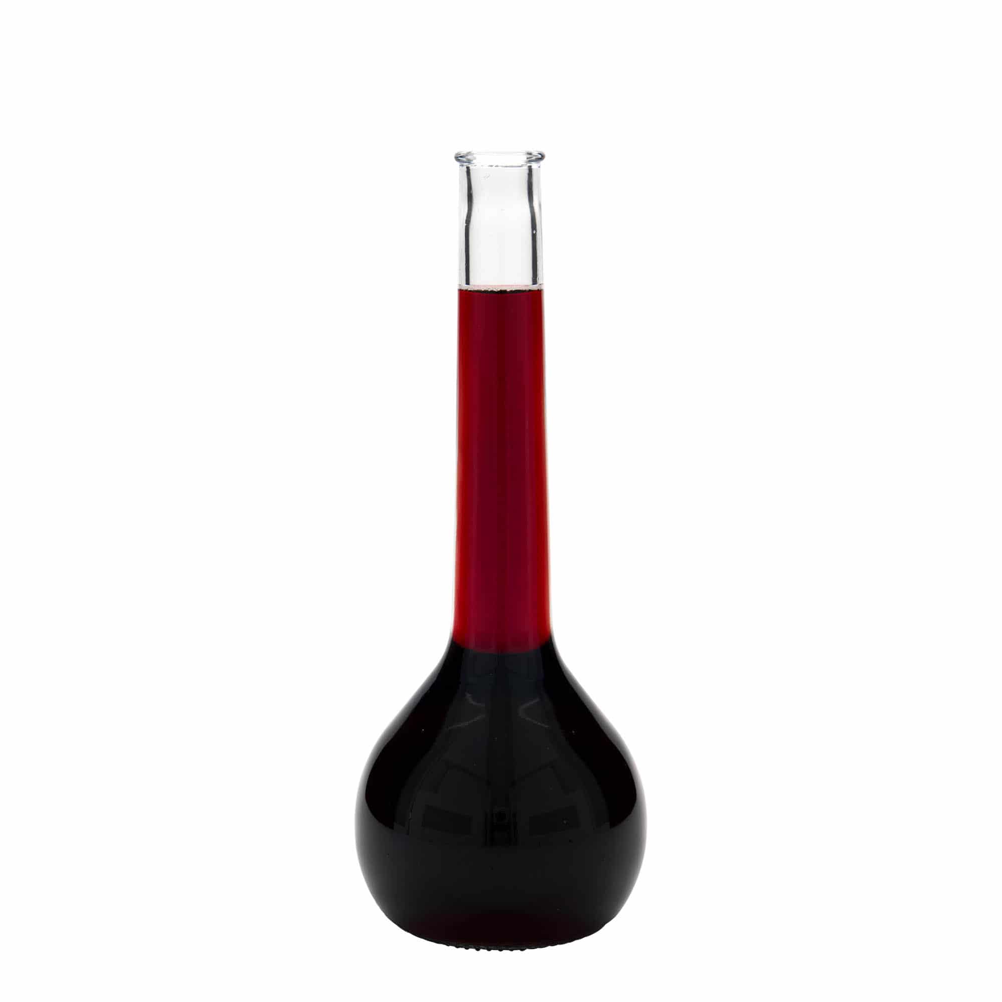 Γυάλινο μπουκάλι 'Tulipano' 500 ml, στόμιο: φελλός