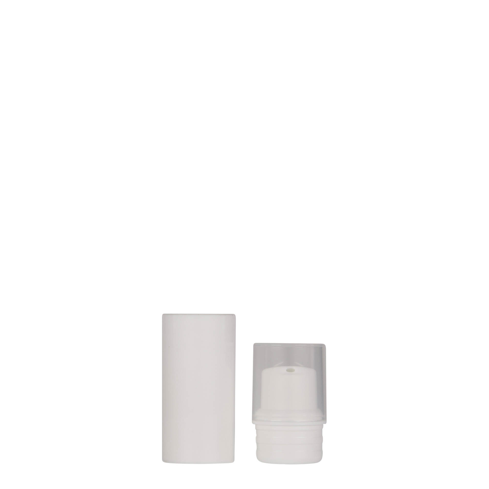 Airless Dispenser 'Nano' 5 ml, πλαστικό PP, λευκό Airless Dispenser 'Nano' 5 ml, πλαστικό PP, λευκό