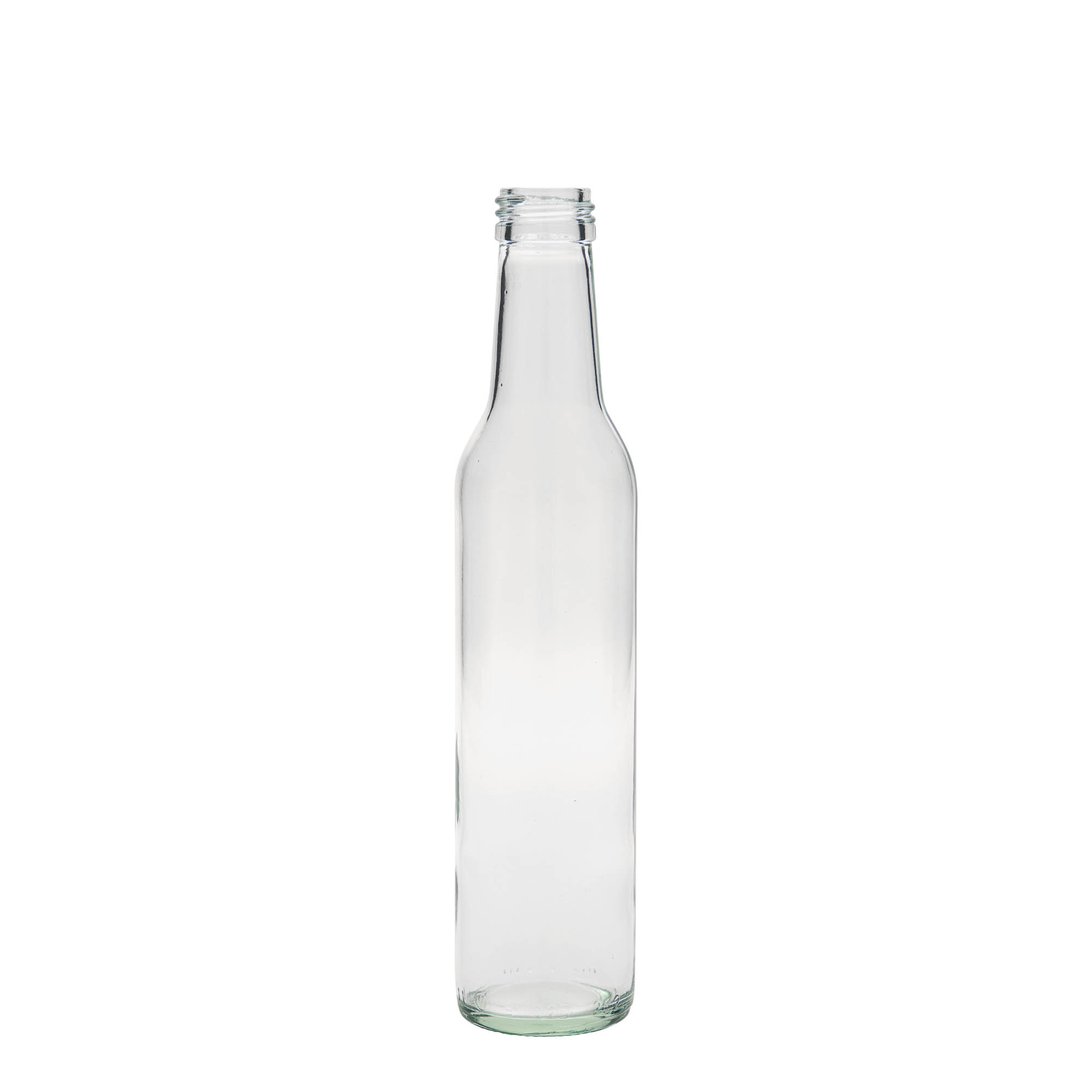 Γυάλινο μπουκάλι 'Cilindrica' 250 ml, στόμιο: PP 28