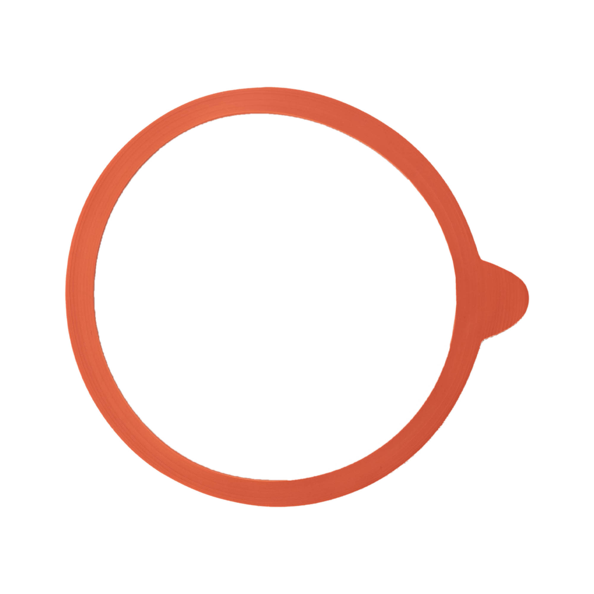 Ελαστικό παρέμβυσμα για βάζο WECK RR120, κόκκινο, στόμιο: στρογγυλεμένο χείλος Ελαστικό παρέμβυσμα για βάζο WECK RR120, κόκκινο, στόμιο: στρογγυλεμένο χείλος