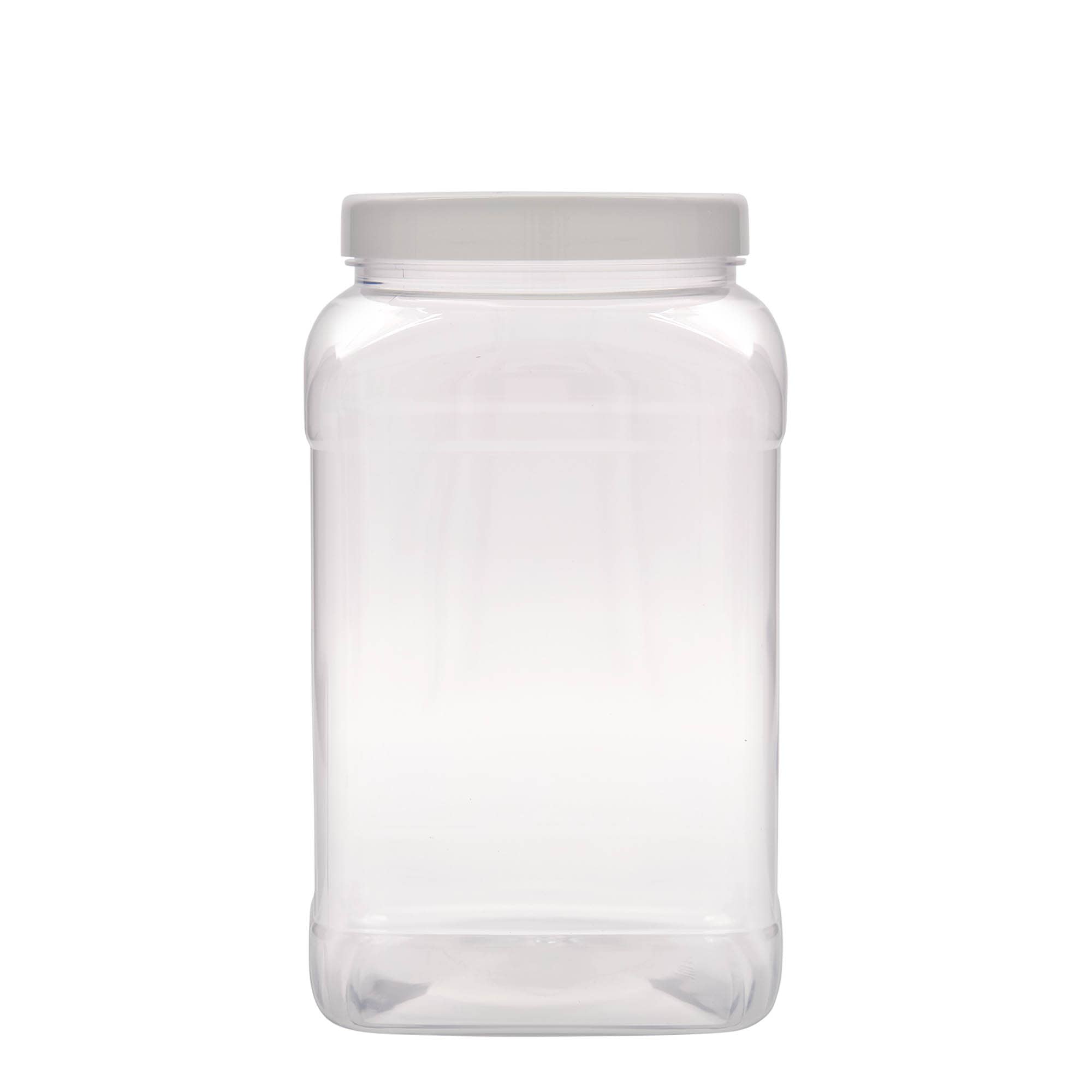 Βάζο PET 'Dana' 3.000 ml, τετράγωνο, πλαστικό, στόμιο: 110/400