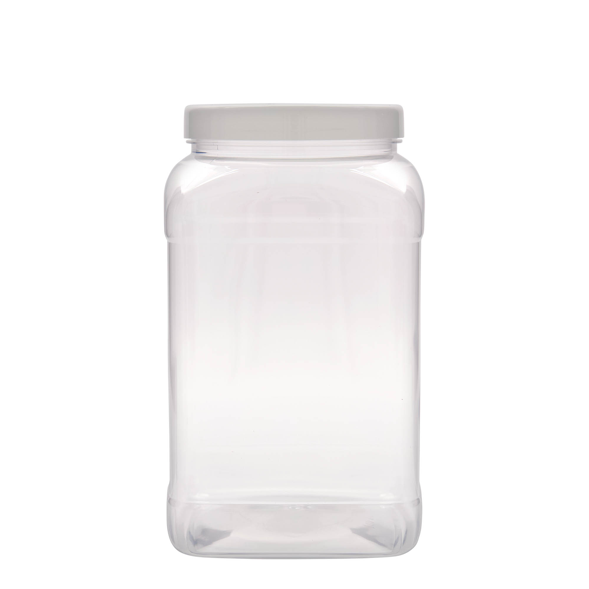 Βάζο PET 'Dana' 3.000 ml, τετράγωνο, πλαστικό, στόμιο: 110/400