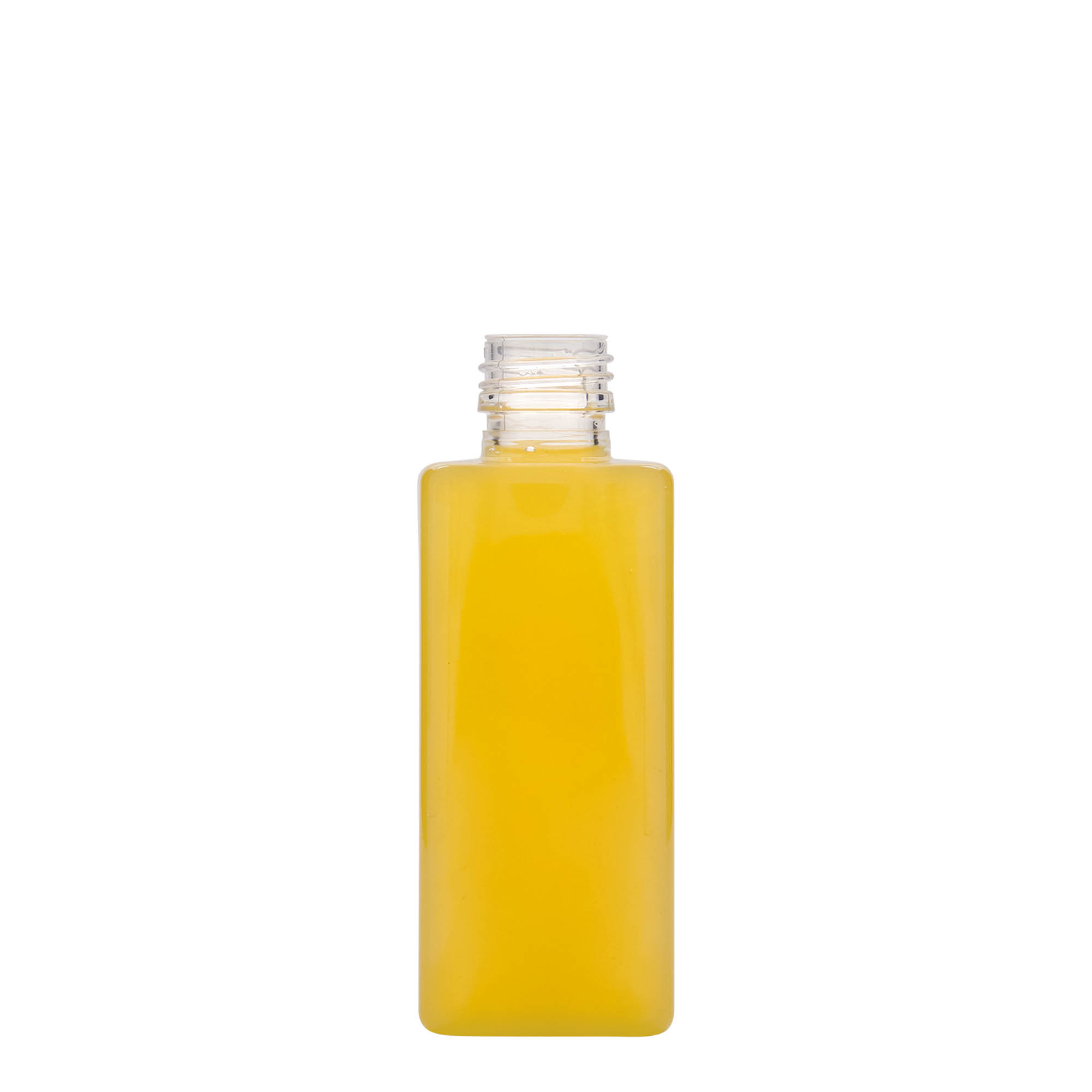 Μπουκάλι PET 'Karl' 250 ml, τετράγωνο, πλαστικό, στόμιο: PP 28