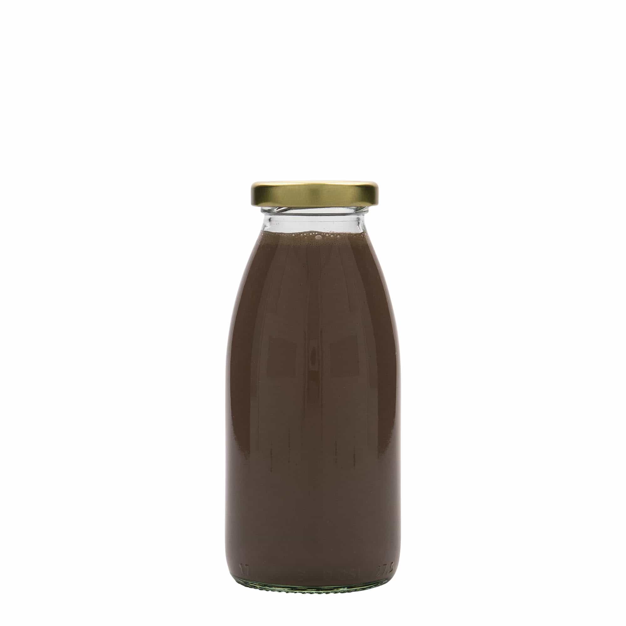 Γυάλινο μπουκάλι 'Vroni' 250 ml, στόμιο: twist-off (TO 43)