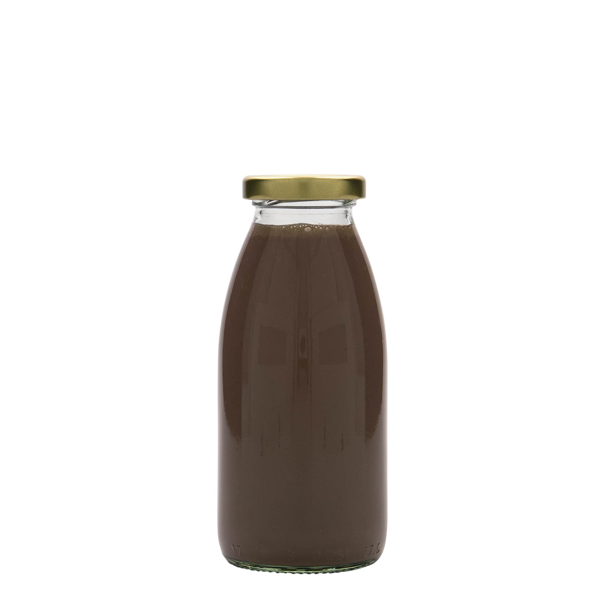 Γυάλινο μπουκάλι 'Vroni' 250 ml, στόμιο: twist-off (TO 43) Γυάλινο μπουκάλι 'Vroni' 250 ml, στόμιο: twist-off (TO 43)