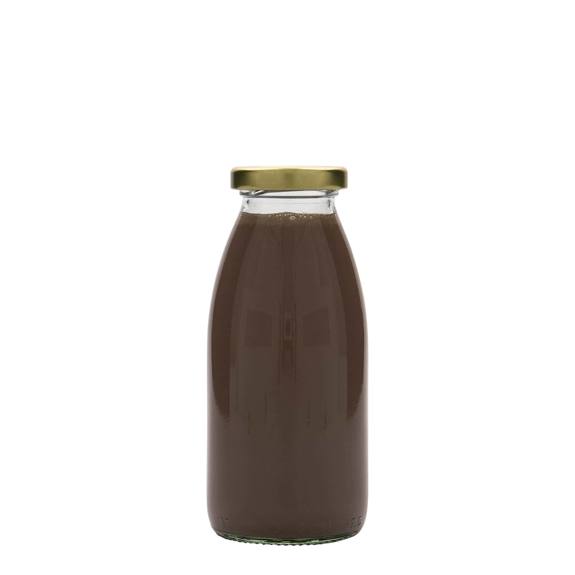 250 ml γυάλινο μπουκάλι Vroni, στόμιο: Twist-Off (TO 43)