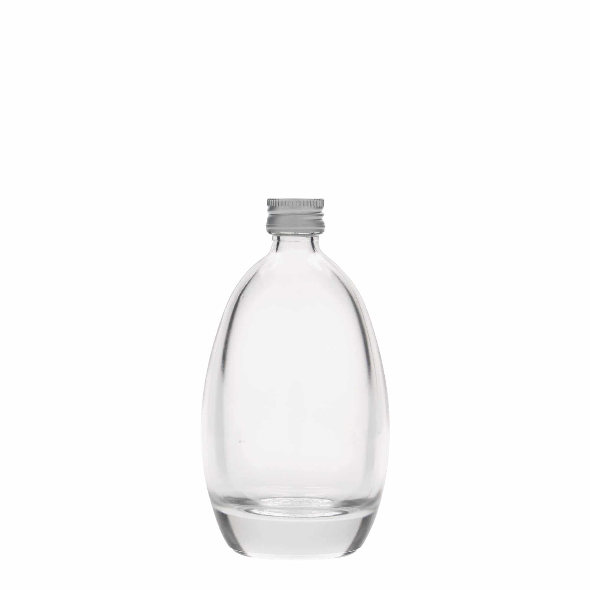 Γυάλινο μπουκάλι 'Αυγό' 100 ml, στόμιο: PP 18