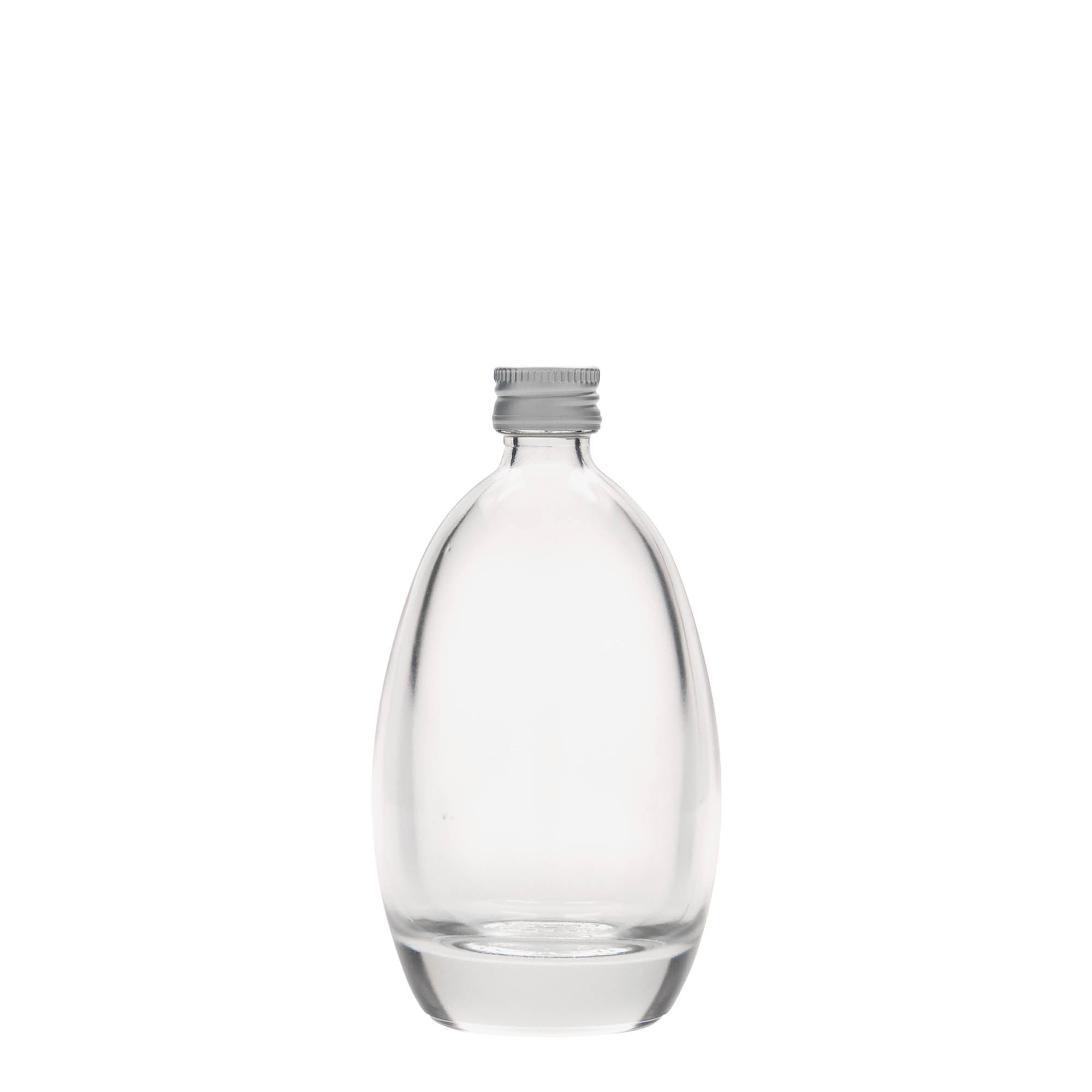Γυάλινο μπουκάλι 'Αυγό' 100 ml, στόμιο: PP 18