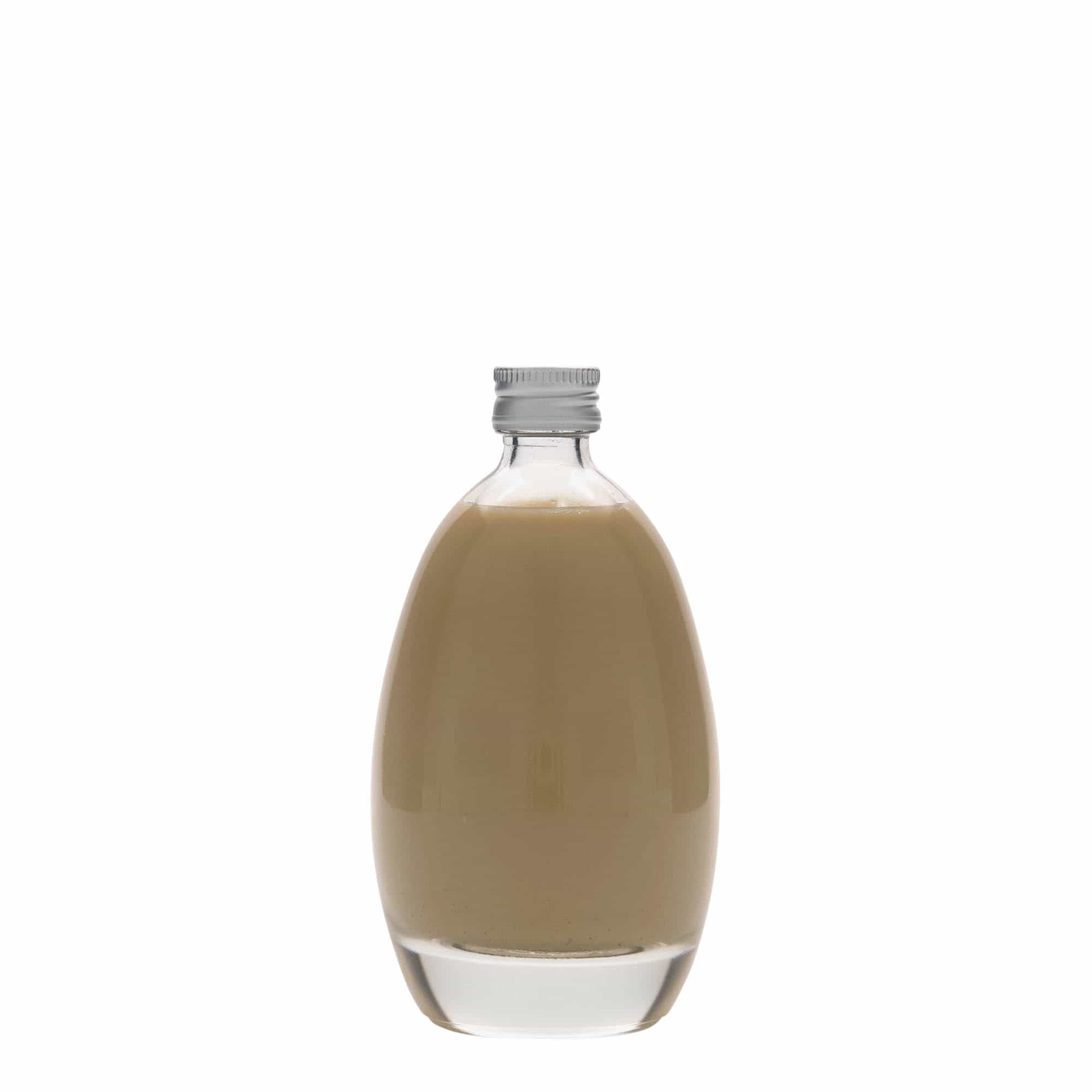 Γυάλινο μπουκάλι 'Αυγό' 100 ml, στόμιο: PP 18