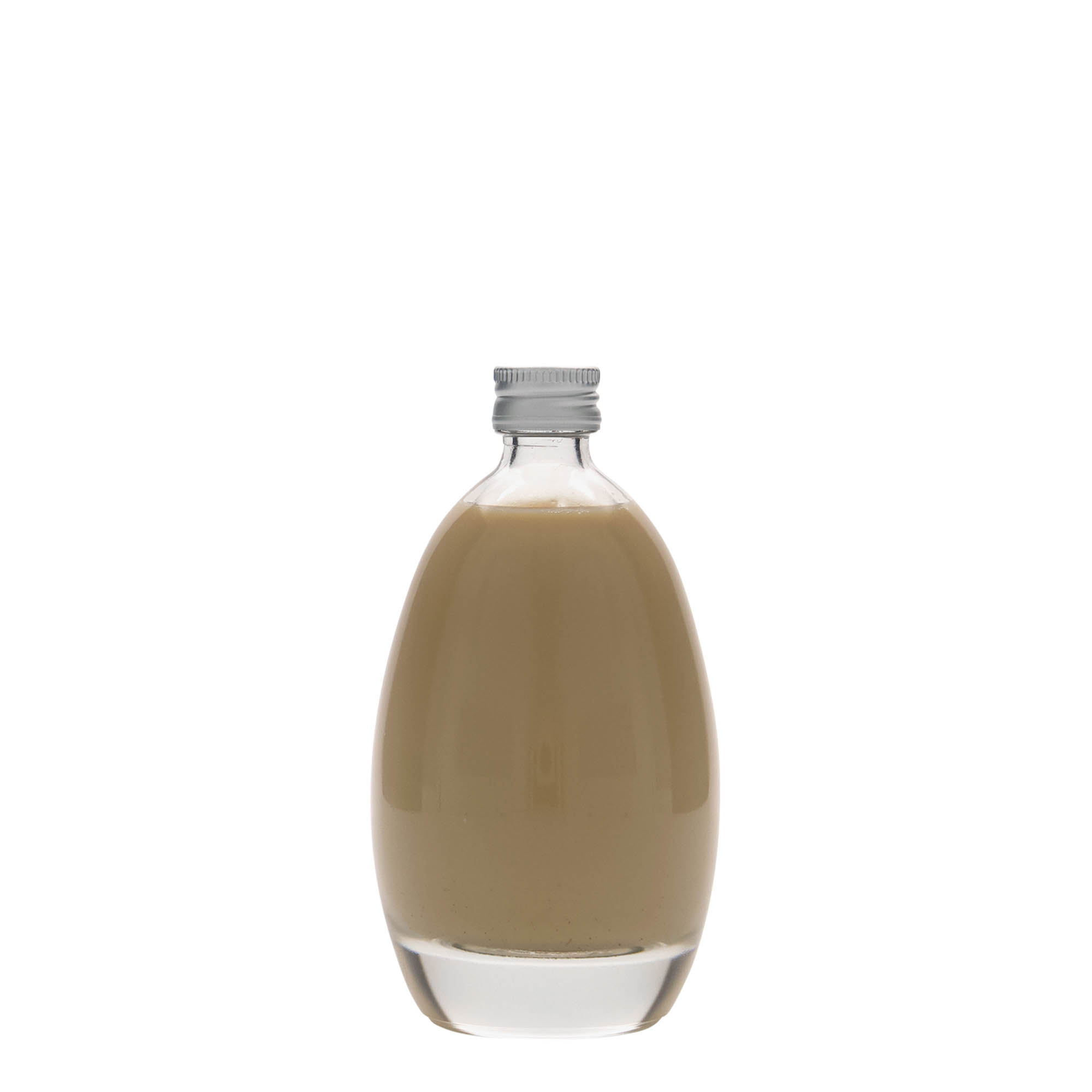 Γυάλινο μπουκάλι 'Αυγό' 100 ml, στόμιο: PP 18