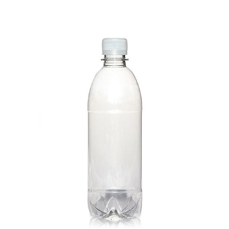 Μπουκάλι PET γενικής χρήσης 500 ml, πλαστικό, στόμιο: PCO28 Μπουκάλι PET γενικής χρήσης 500 ml, πλαστικό, στόμιο: PCO28