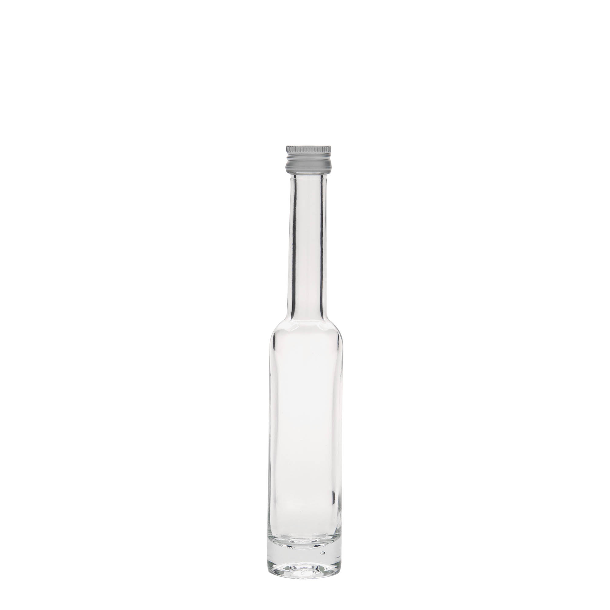 Γυάλινο μπουκάλι 'Platina' 40 ml, στόμιο: PP 18