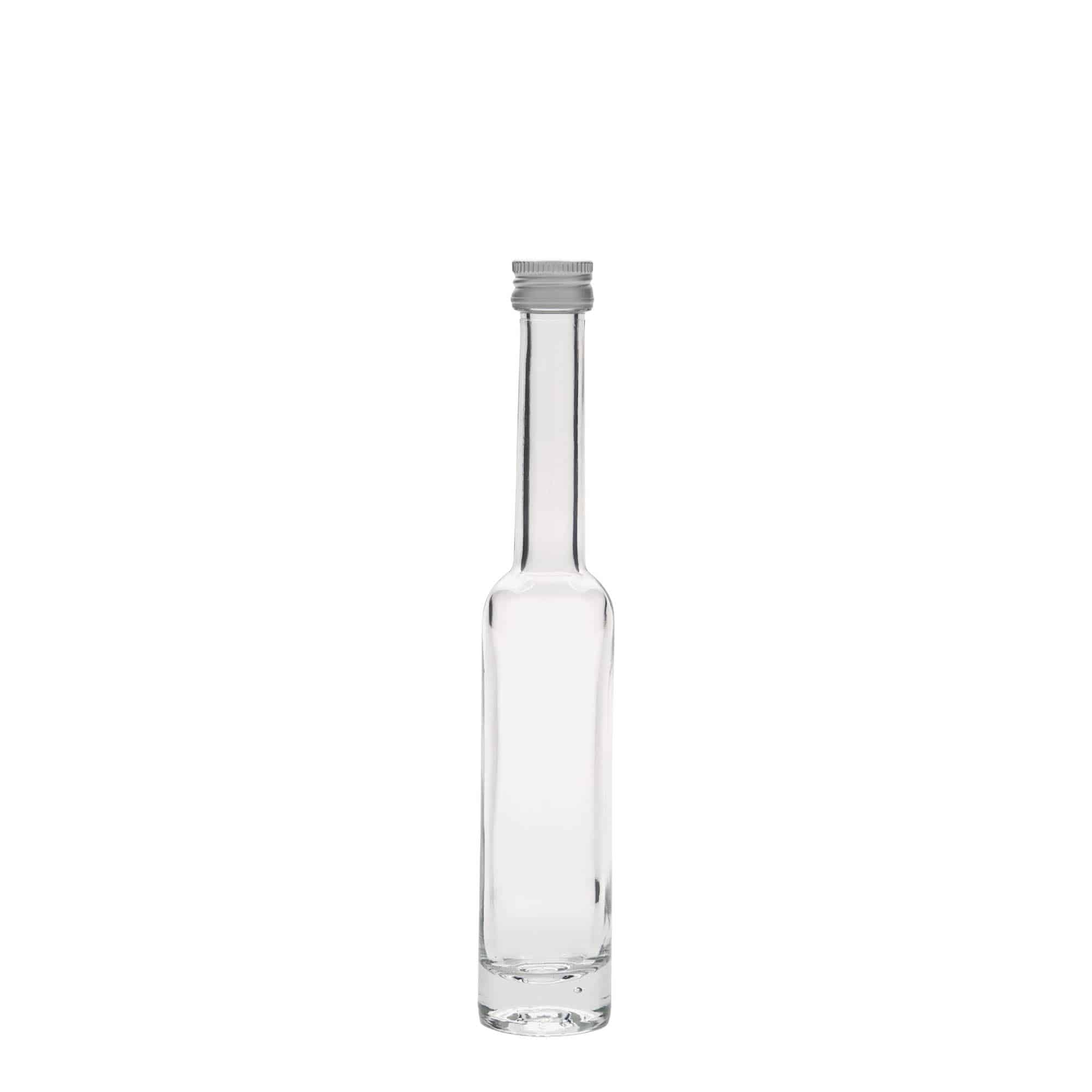 40 ml γυάλινο μπουκάλι 'Platina', στόμιο: PP 18