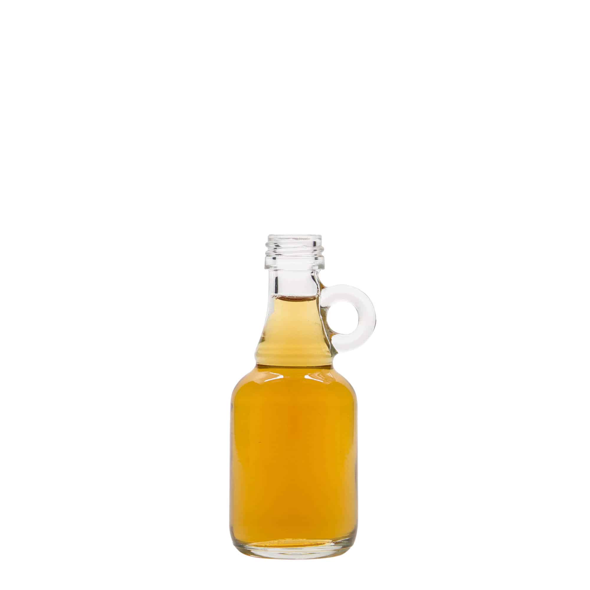Γυάλινο μπουκάλι 'Santos' 40 ml, στόμιο: PP 18