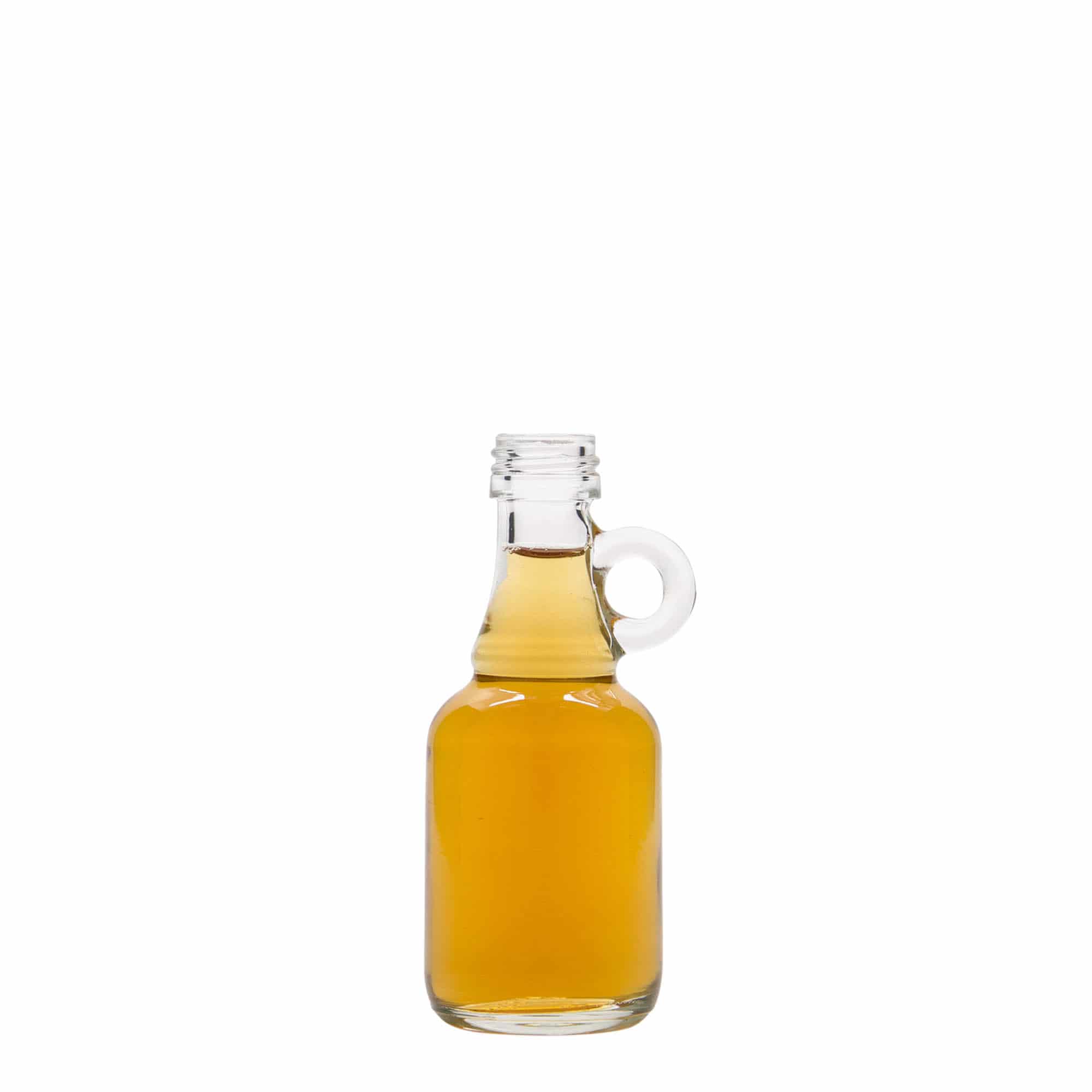 Γυάλινο μπουκάλι 'Santos' 40 ml, στόμιο: PP 18