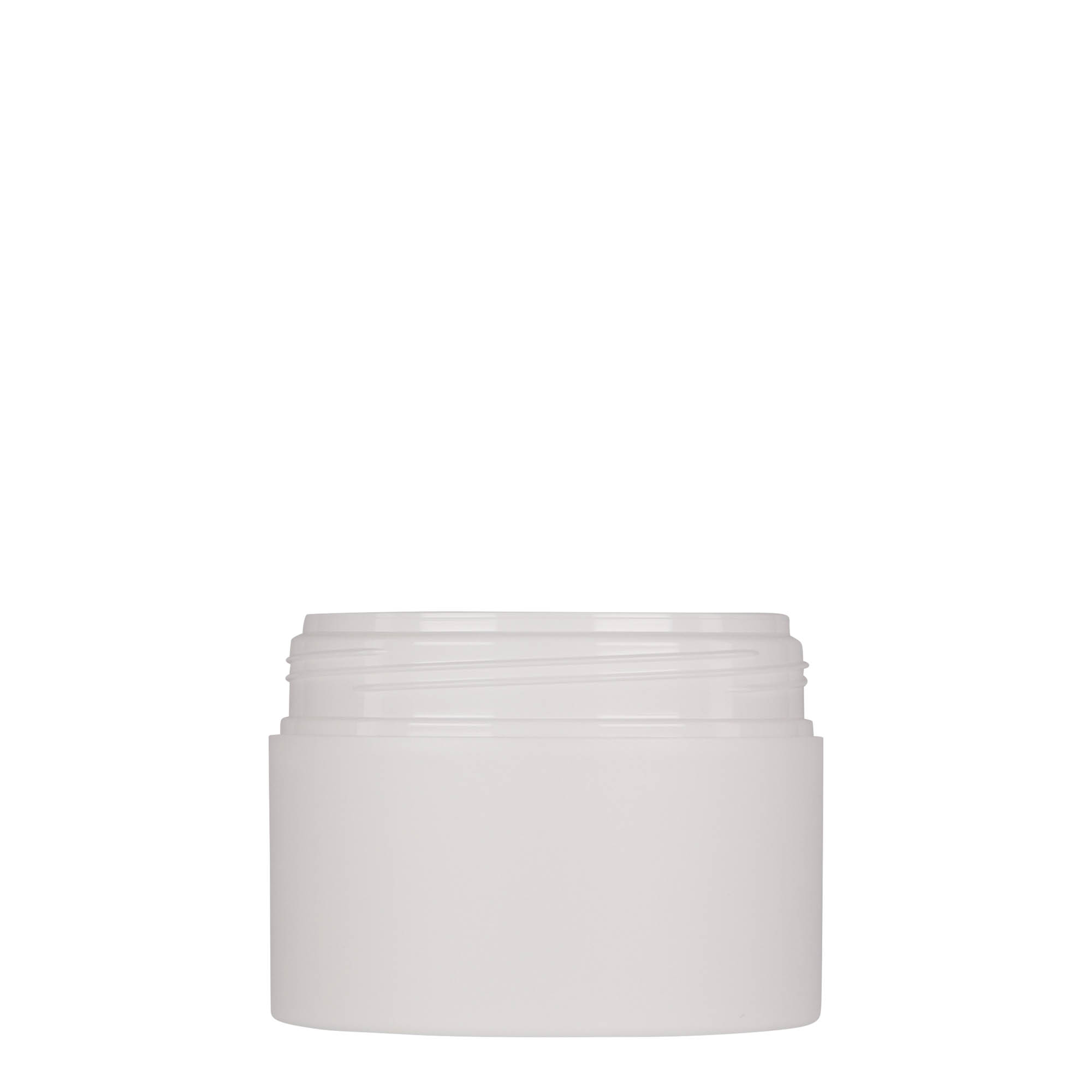 Πλαστικό βάζο 'Antonella' 150 ml, PP, λευκό, στόμιο: βιδωτό πώμα
