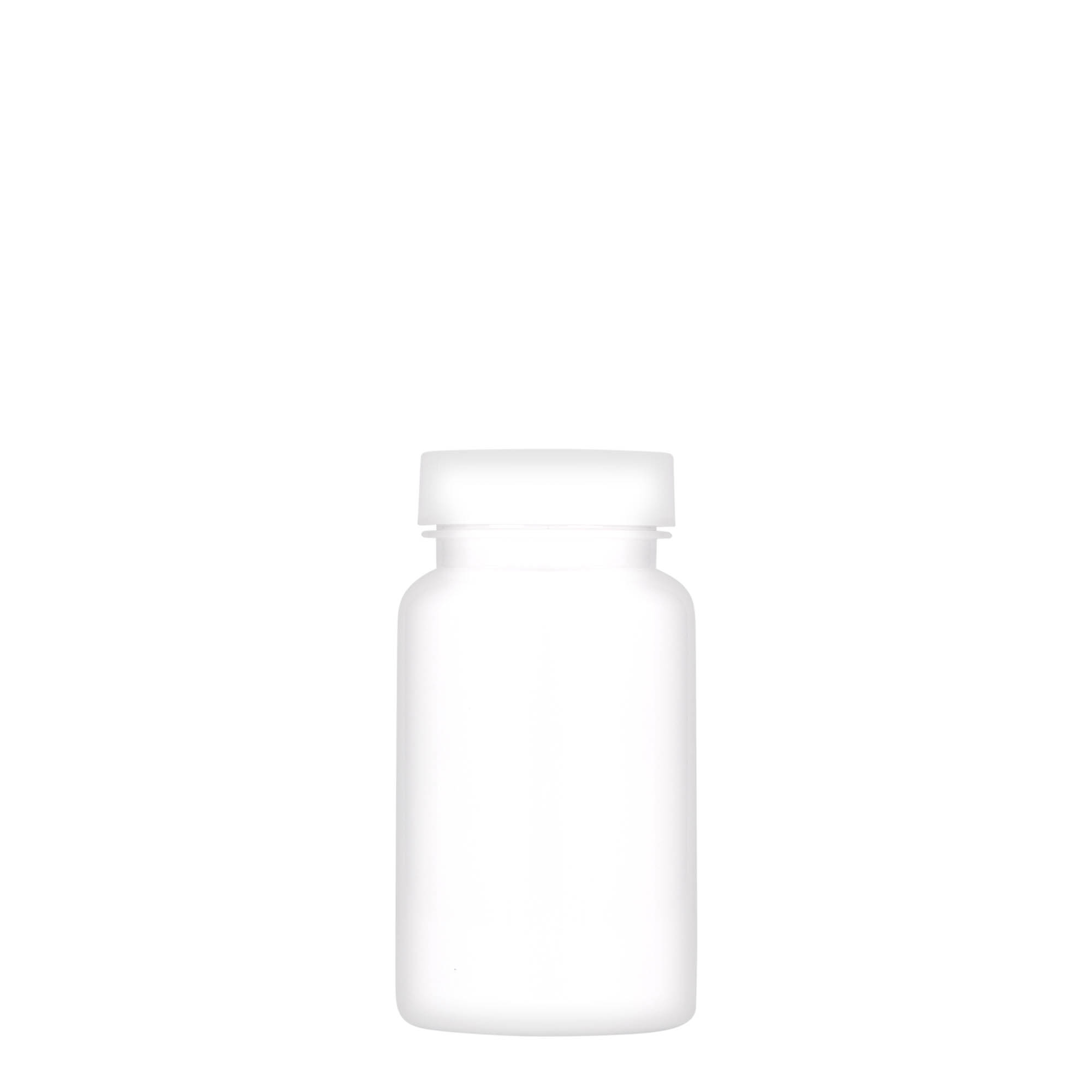 Δοχείο PET 100 ml, πλαστικό, λευκό, στόμιο: GPI 38/400
