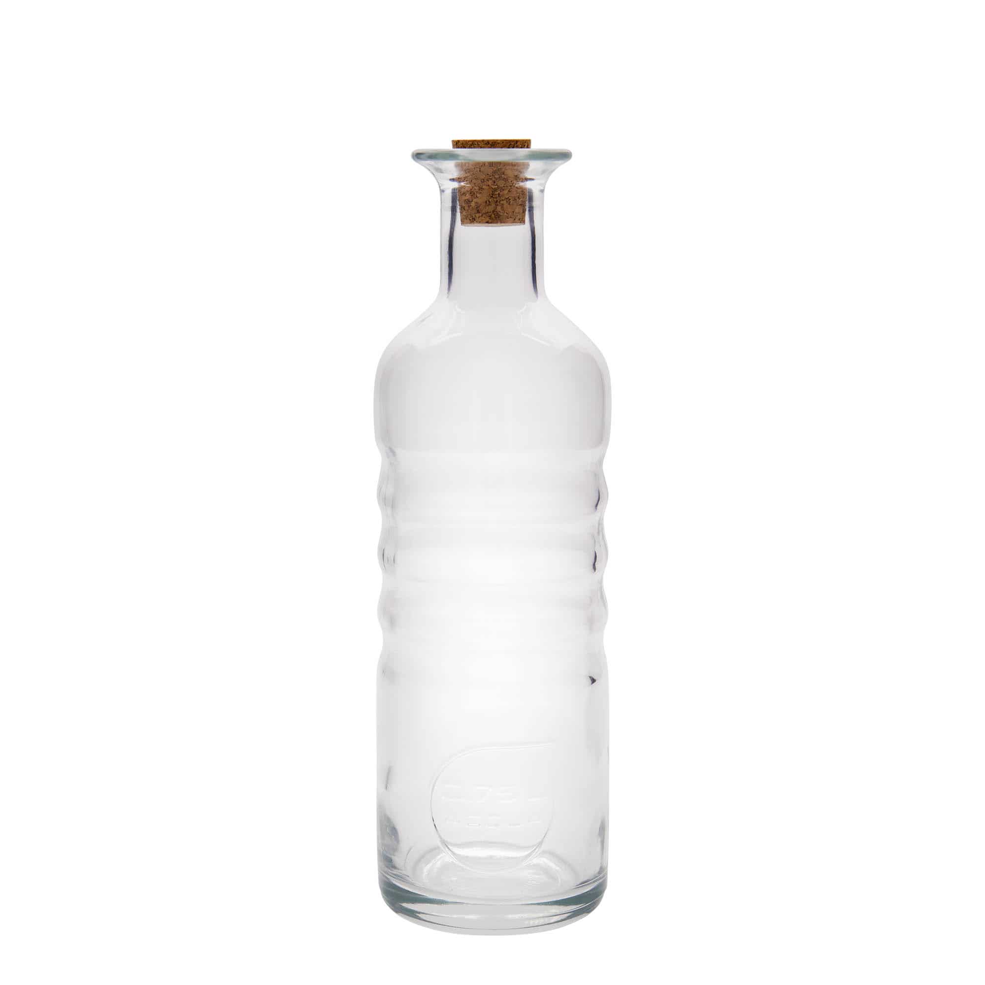 Γυάλινο μπουκάλι 'Optima Acqua' 750 ml, στόμιο: φελλός