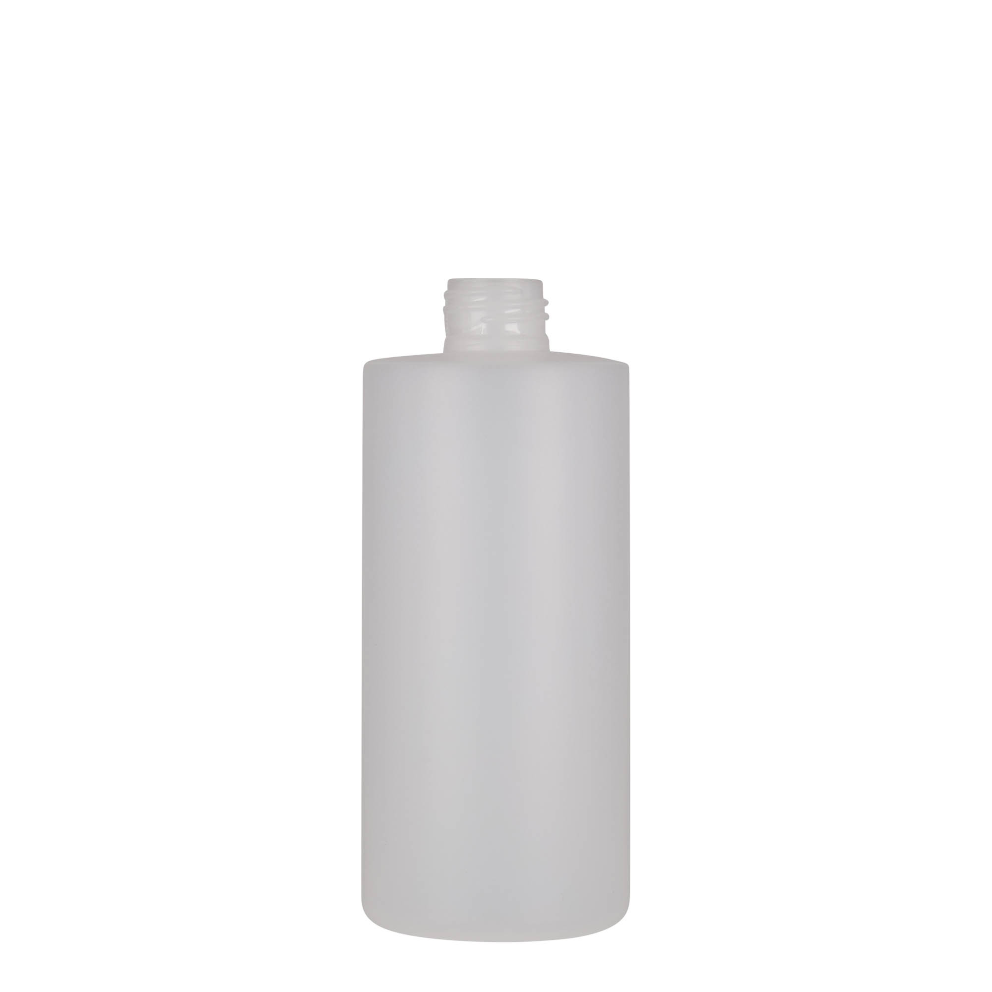 Πλαστικό μπουκάλι 'Pipe' 300 ml, HDPE, λευκό, στόμιο: GPI 24/410