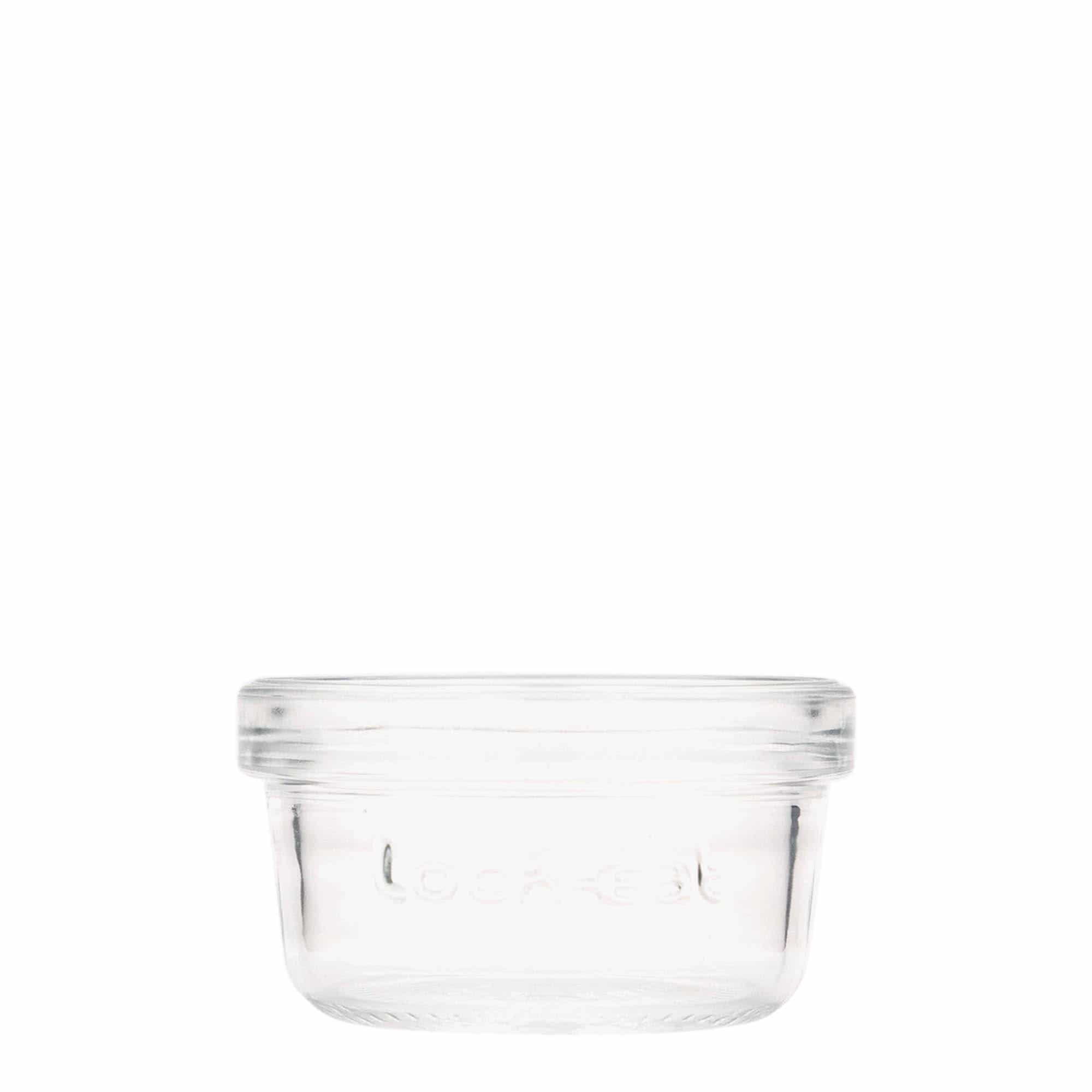 80 ml βάζο με σύρμα κλεισίματος 'Lock-Eat', στόμιο: κλείσιμο με σύρμα