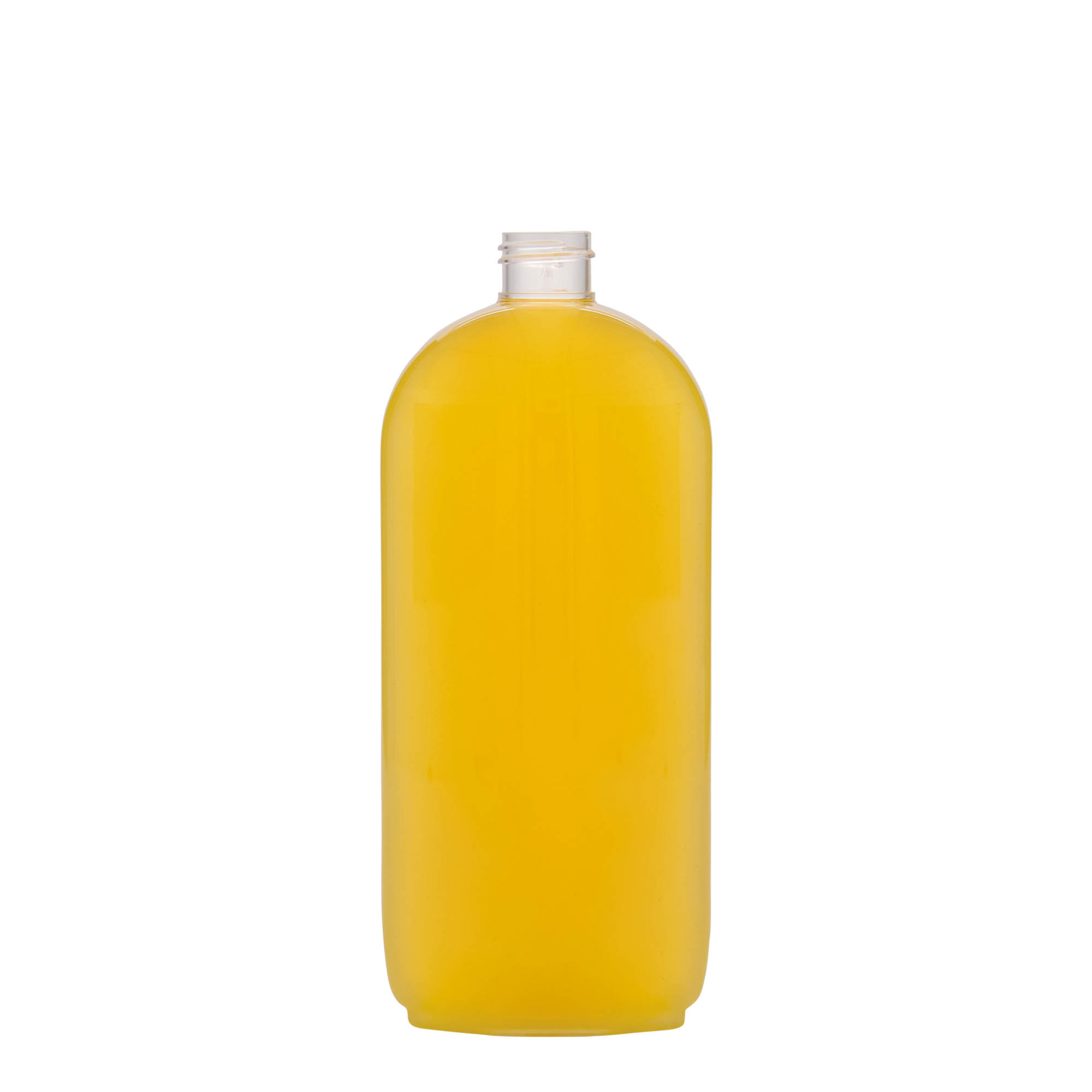 Μπουκάλι PET 'Iris' 500 ml, οβάλ, πλαστικό, στόμιο: GPI 24/410