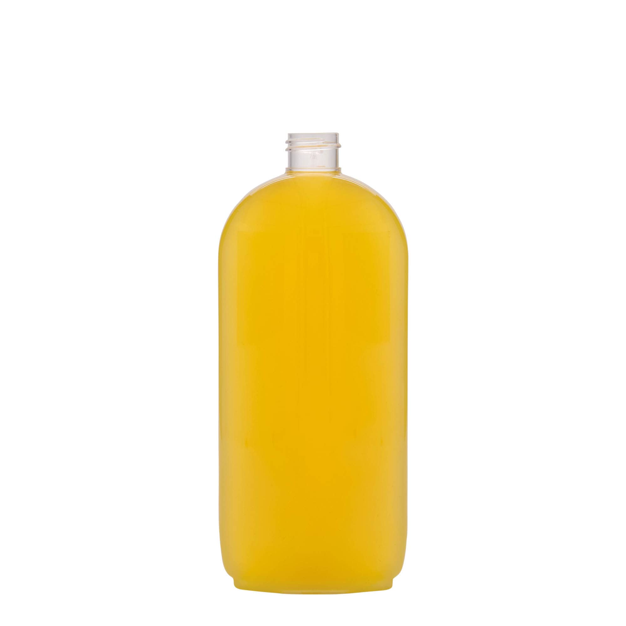 Μπουκάλι PET 'Iris' 500 ml, οβάλ, πλαστικό, στόμιο: GPI 24/410